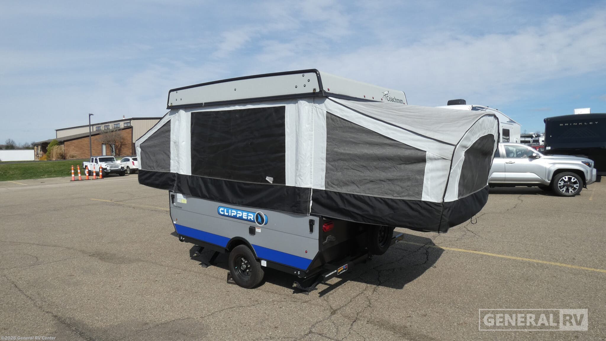 Used 2024 Coachmen Clipper 806XLSLE available in North Canton, Ohio