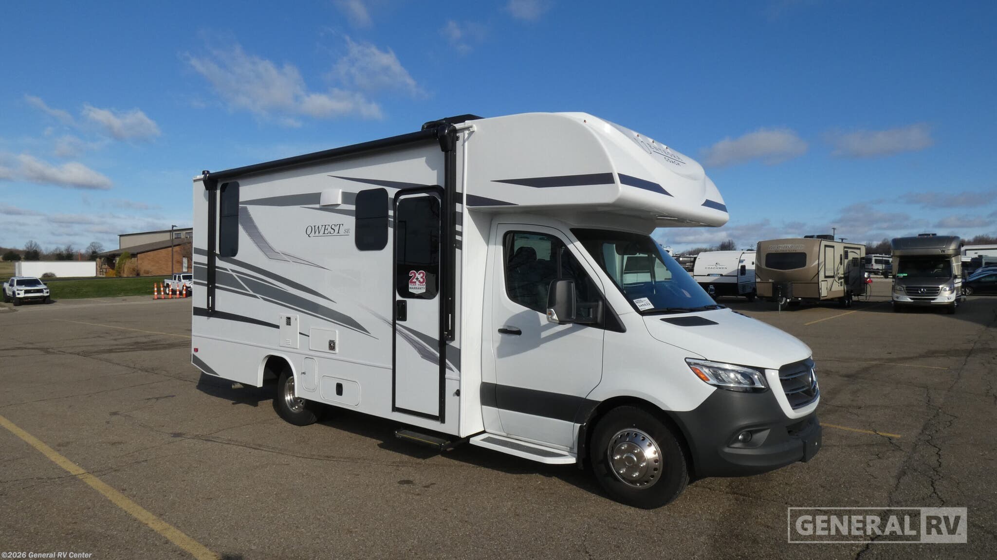 New 2026 Entegra Coach Qwest SE 24L available in North Canton, Ohio