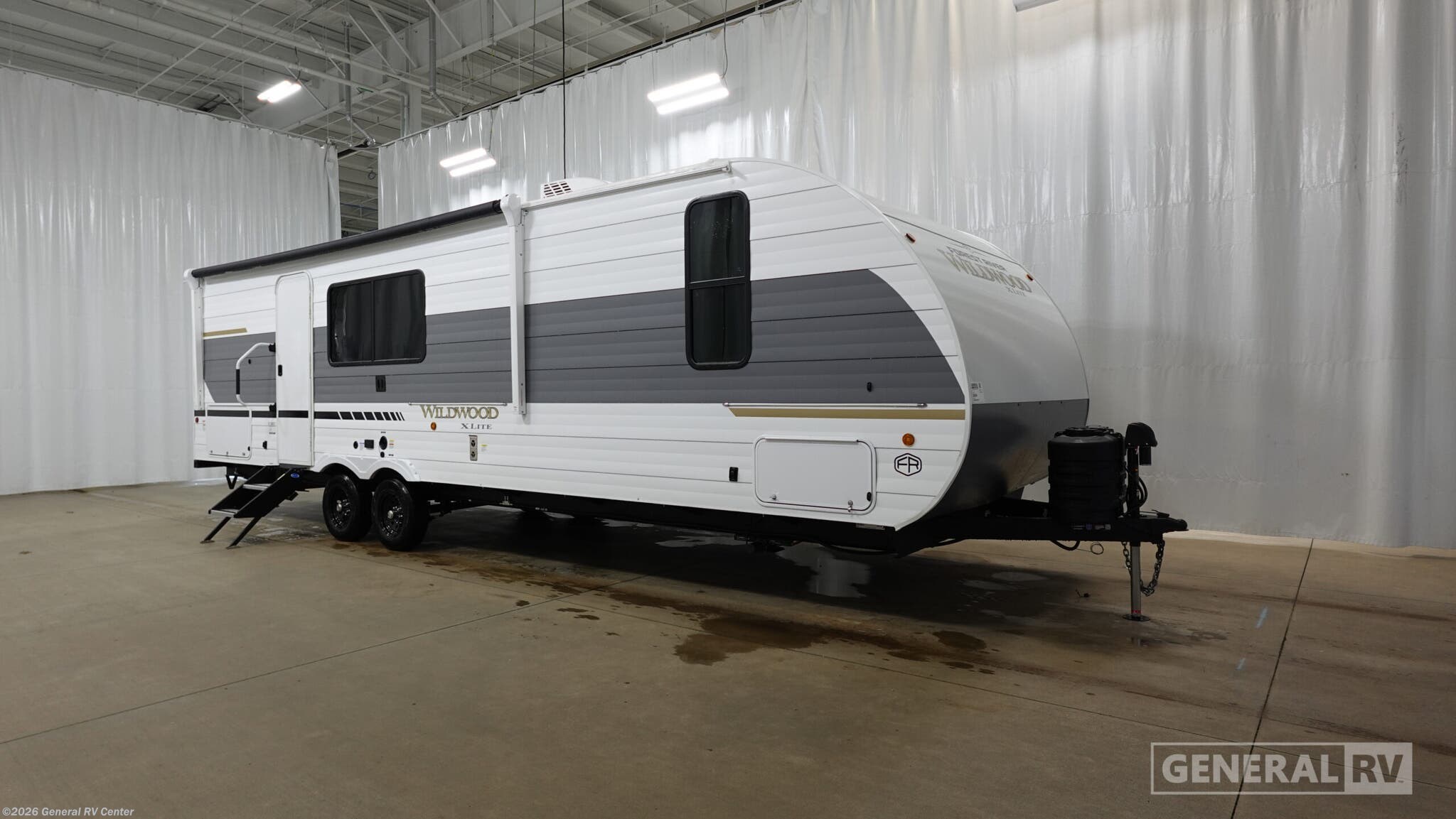 New 2026 Forest River Wildwood 26ICE available in North Canton, Ohio