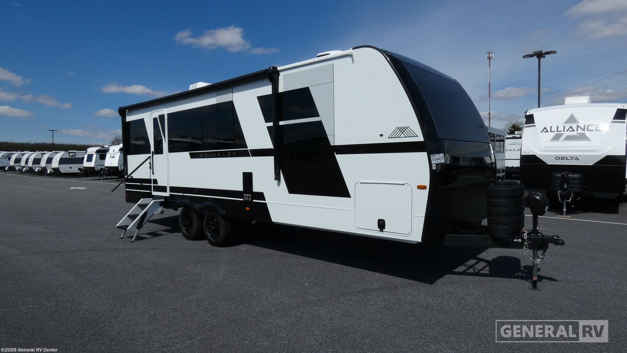New 2026 Brinkley RV Model I 265 available in North Canton, Ohio