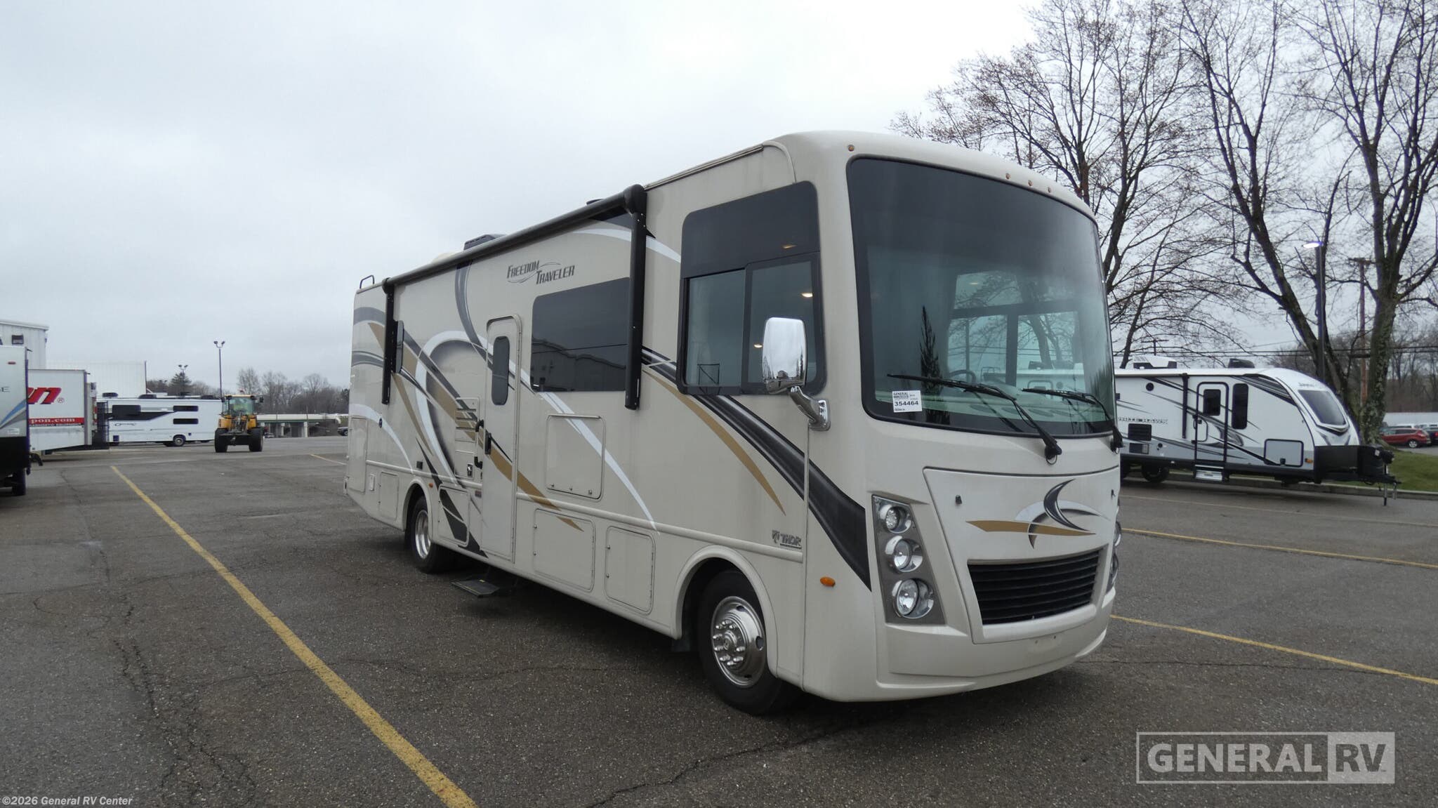 Used 2018 Thor Motor Coach Freedom Traveler A30 available in North Canton, Ohio