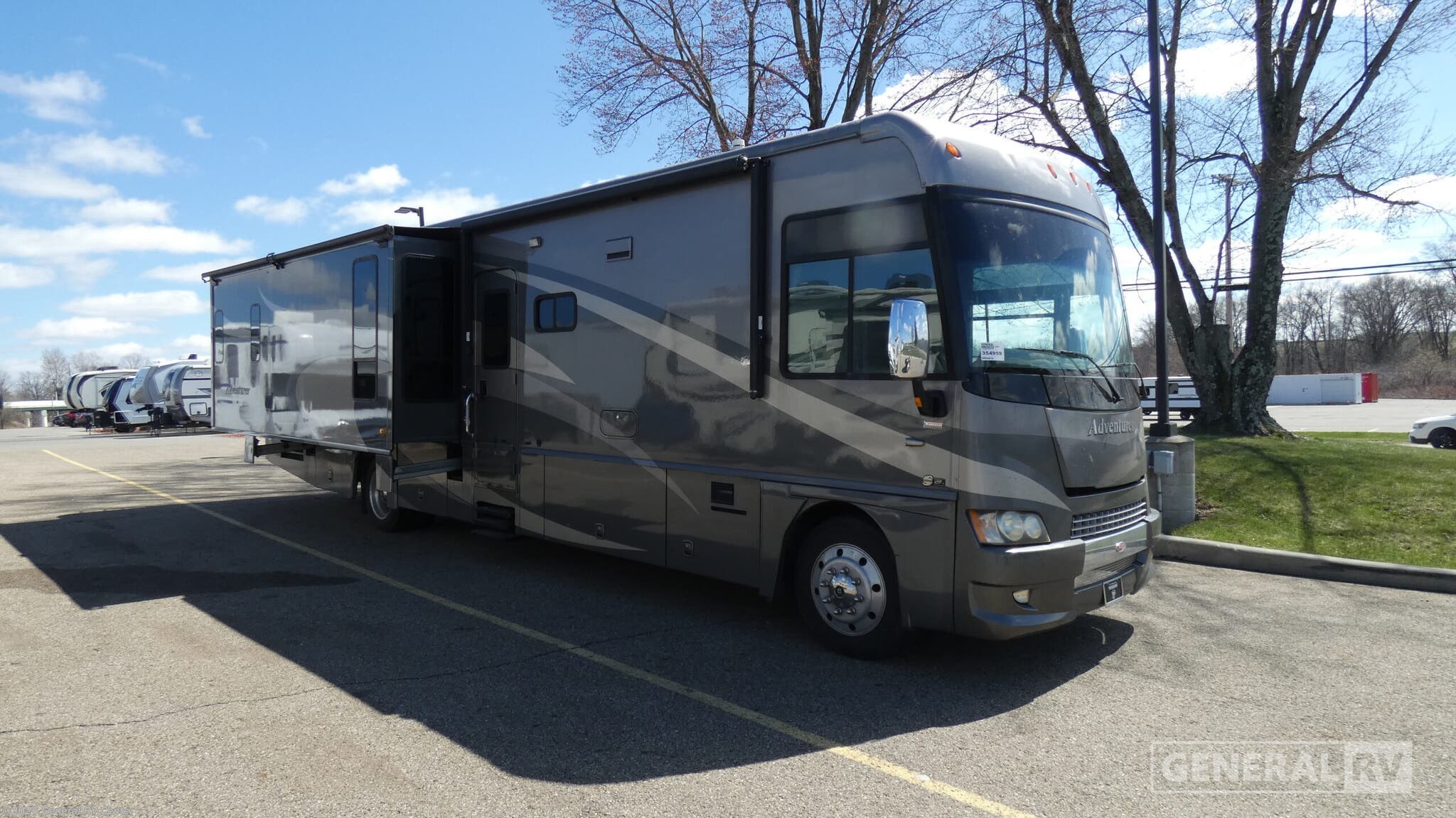 Used 2008 Winnebago Adventurer 38T available in North Canton, Ohio
