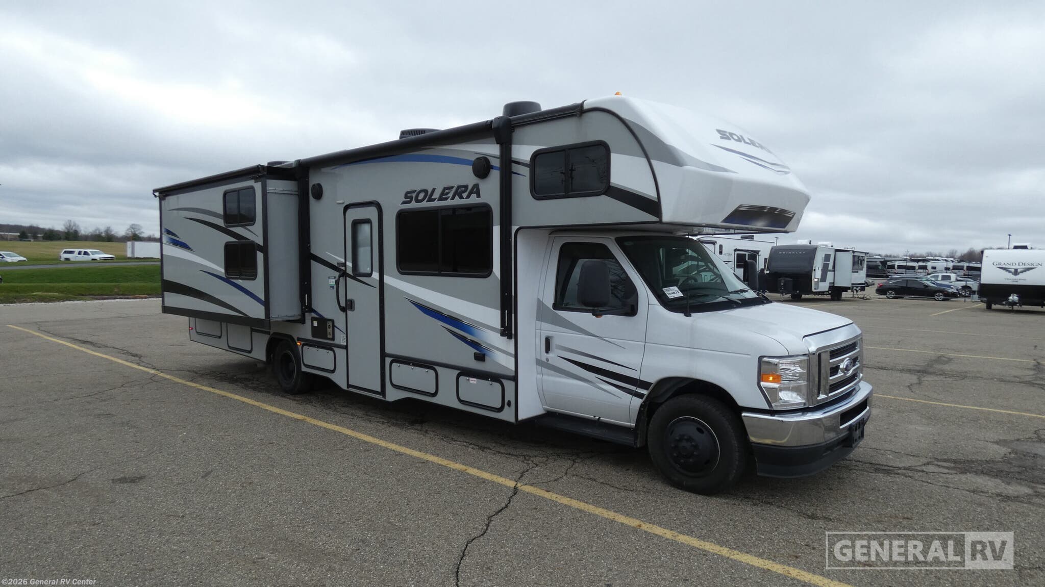 Used 2024 Forest River Solera 32DSB available in North Canton, Ohio