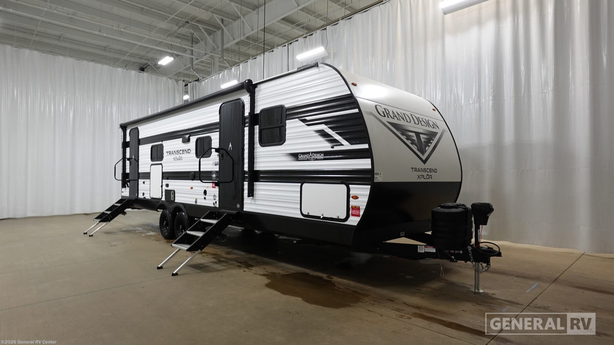 New 2026 Grand Design Transcend Xplor 27DBX available in North Canton, Ohio