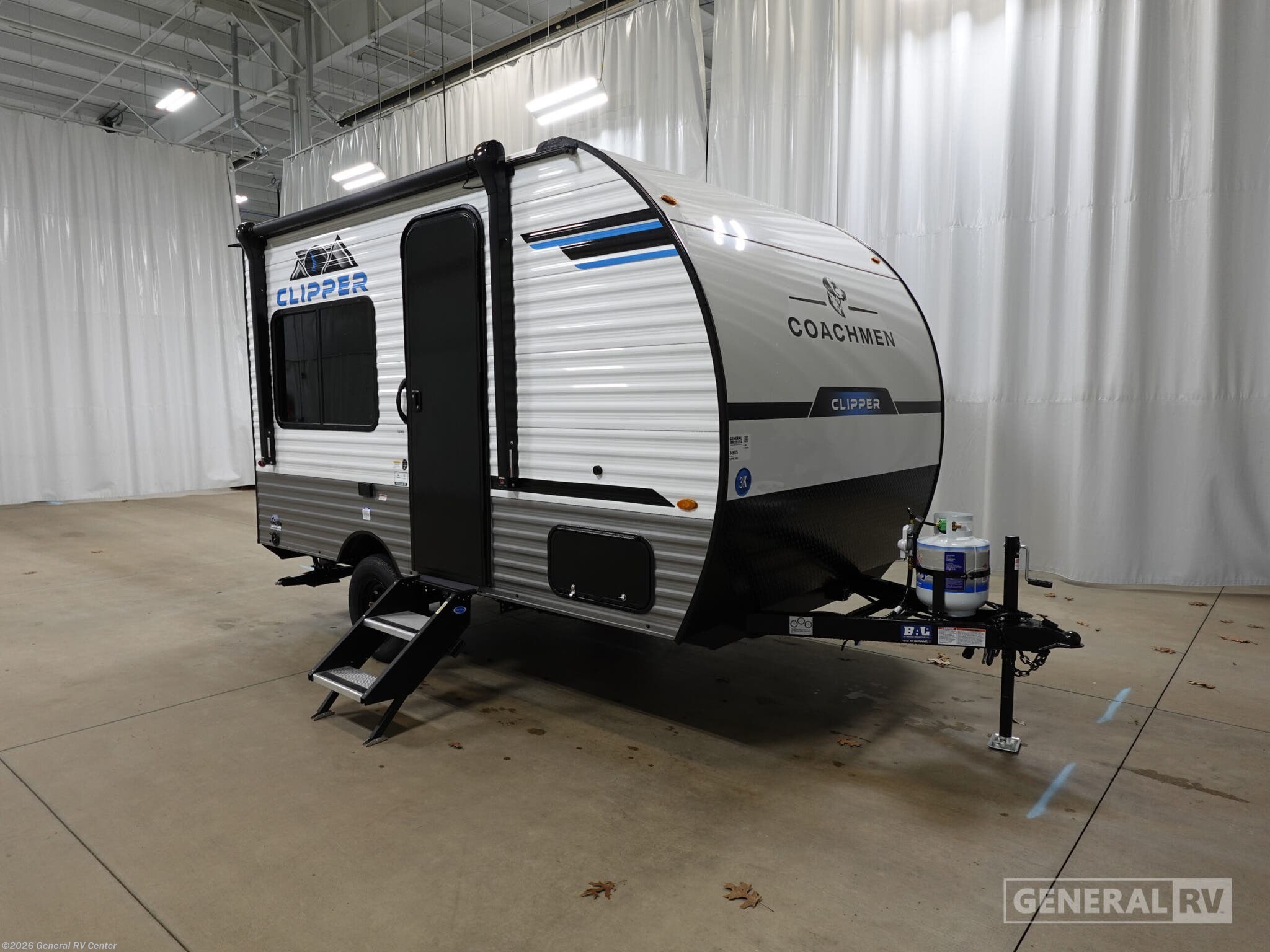 New 2026 Coachmen Clipper 12RD available in North Canton, Ohio