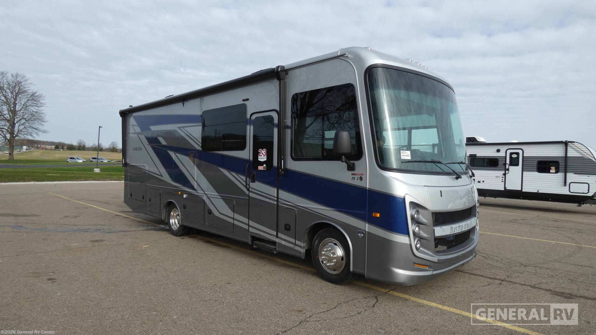 New 2026 Entegra Coach Vision 29S available in North Canton, Ohio