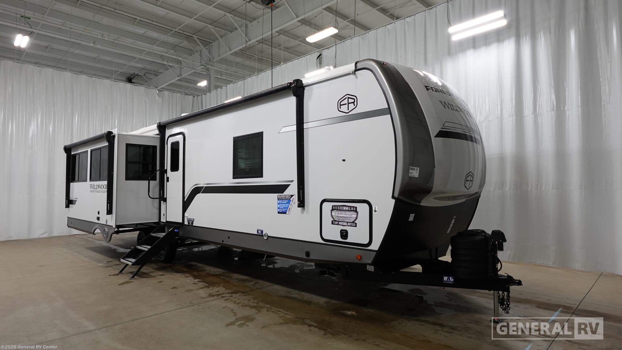 New 2026 Forest River  WILDWOOD-HG 308RL available in North Canton, Ohio