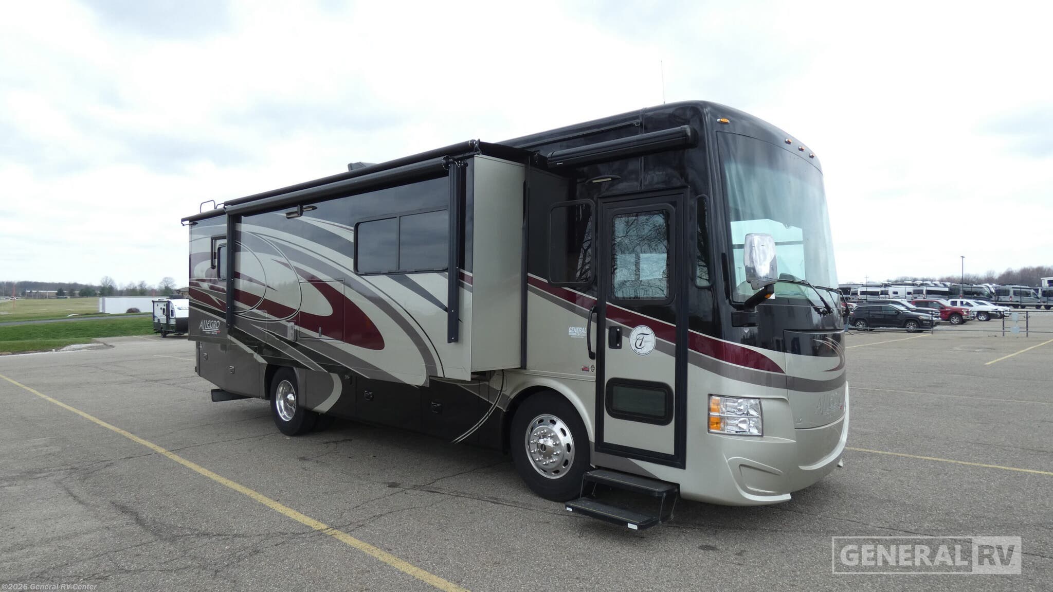 Used 2015 Tiffin Allegro Red 33AA available in North Canton, Ohio