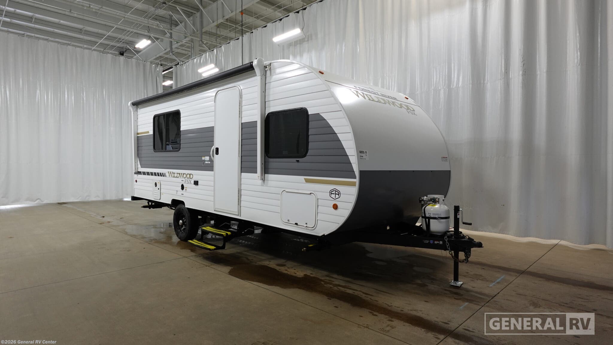 New 2026 Forest River Wildwood FSX 177ICE available in North Canton, Ohio