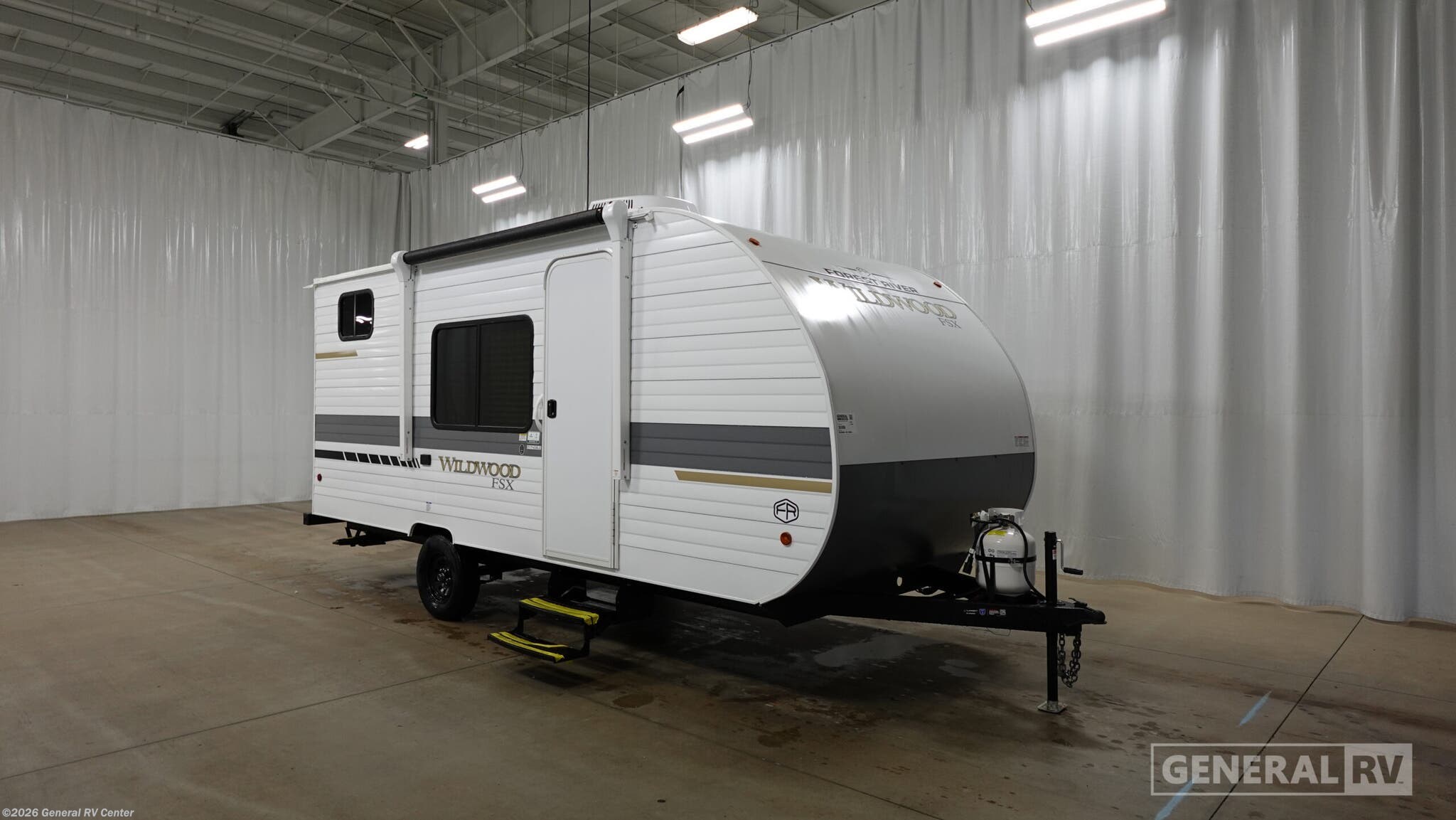 New 2026 Forest River  WILDWOOD-FSX 174DBLE available in North Canton, Ohio