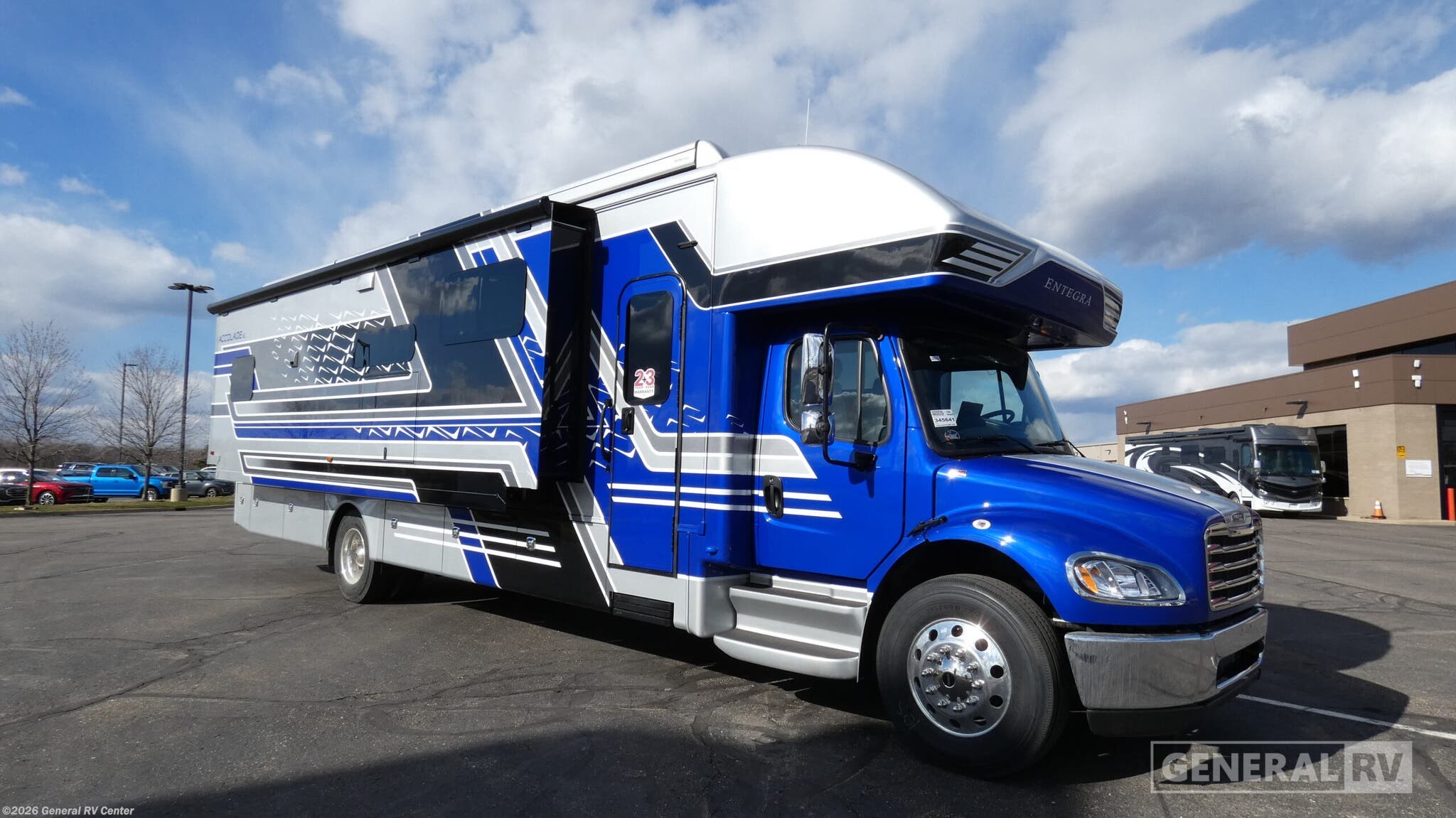 New 2026 Entegra Coach Accolade XL 37M available in North Canton, Ohio