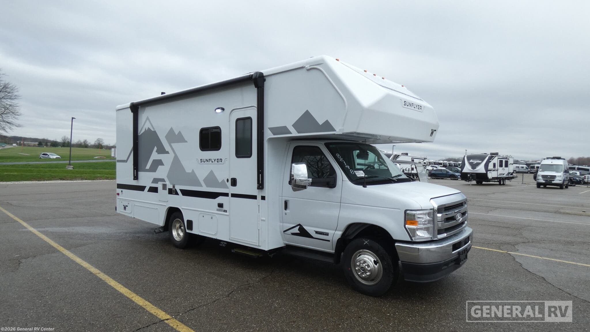 New 2027 Winnebago Sunflyer 22RS available in North Canton, Ohio