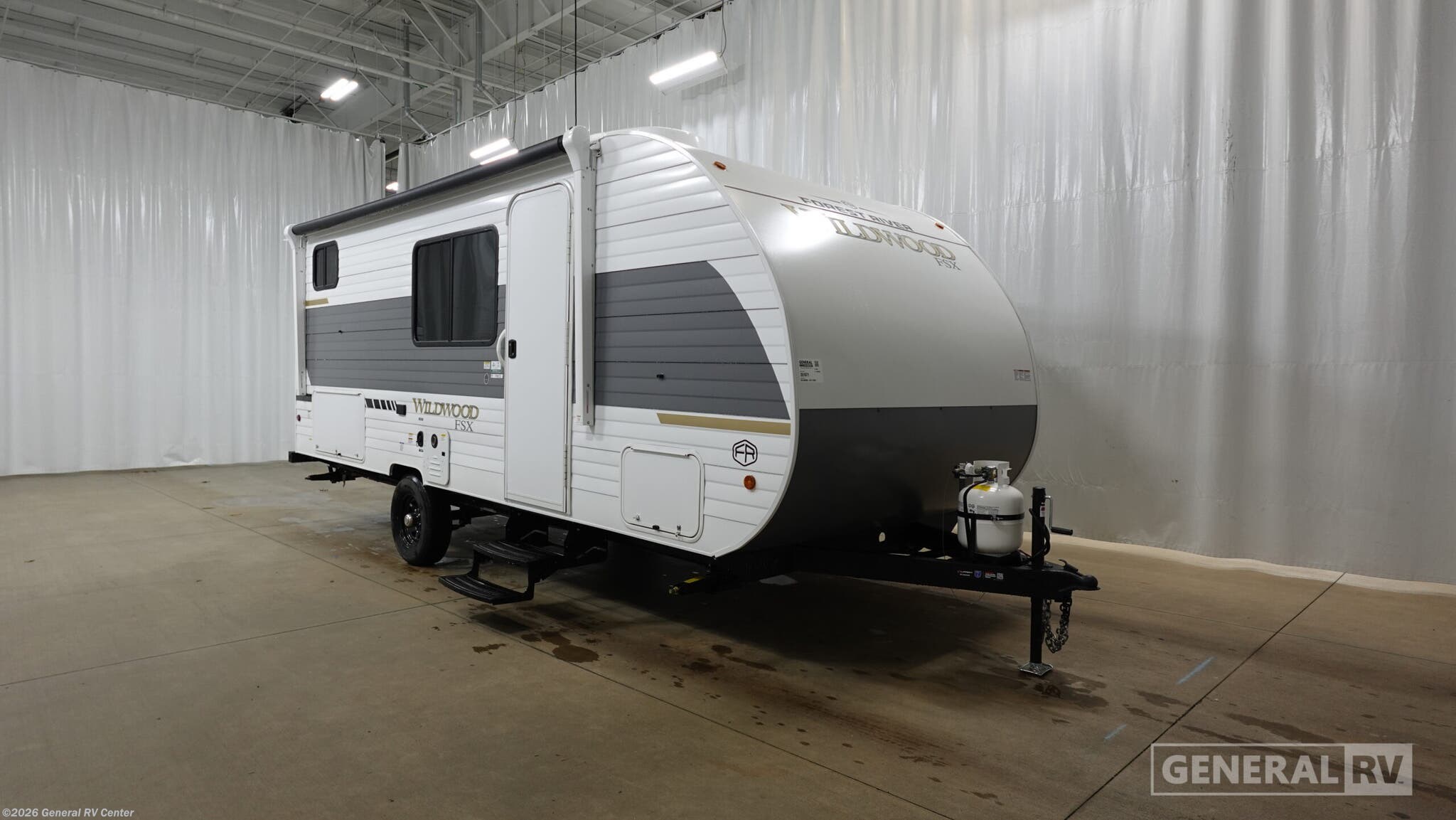 New 2026 Forest River Wildwood FSX 178ICE available in North Canton, Ohio