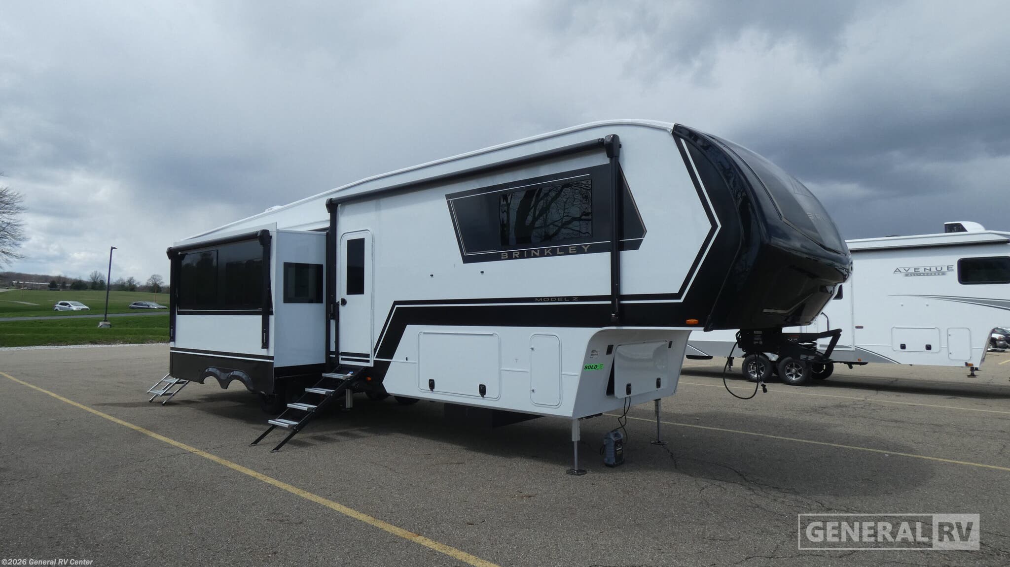 New 2026 Brinkley RV Model Z 3420 available in North Canton, Ohio