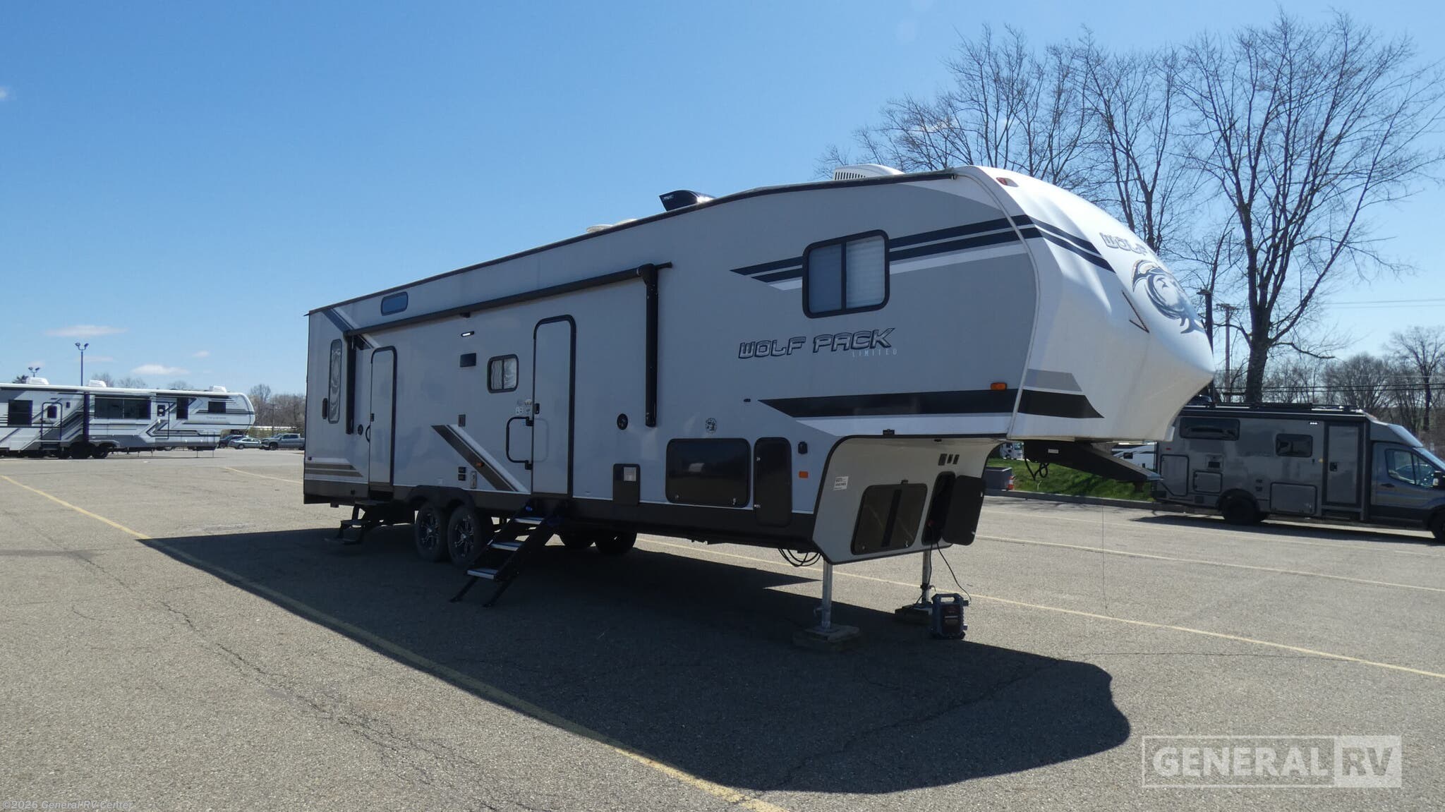 Used 2019 Forest River Cherokee Wolf Pack 315PACK12 available in North Canton, Ohio