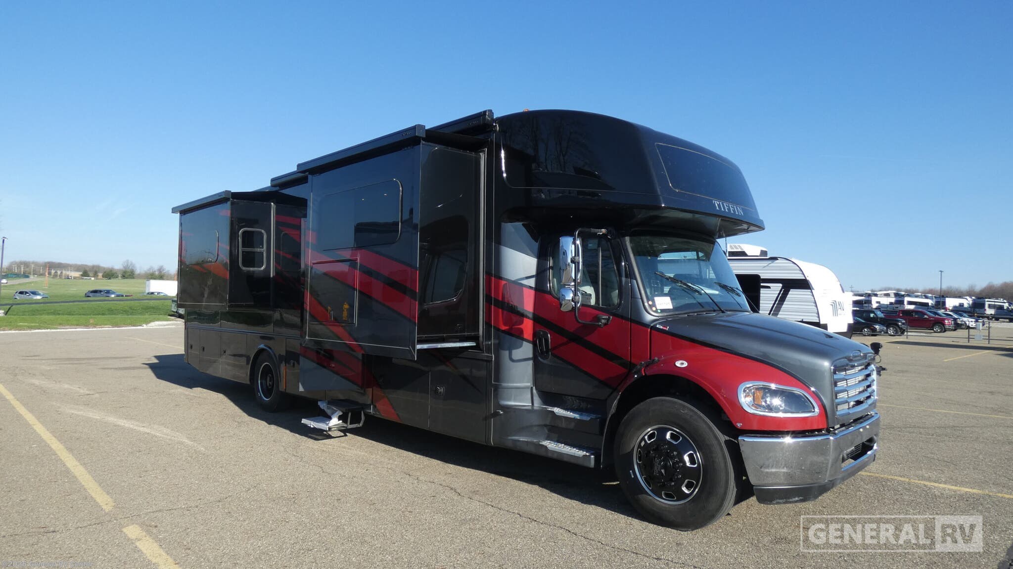 New 2026 Tiffin Allegro Bay 38BB available in North Canton, Ohio