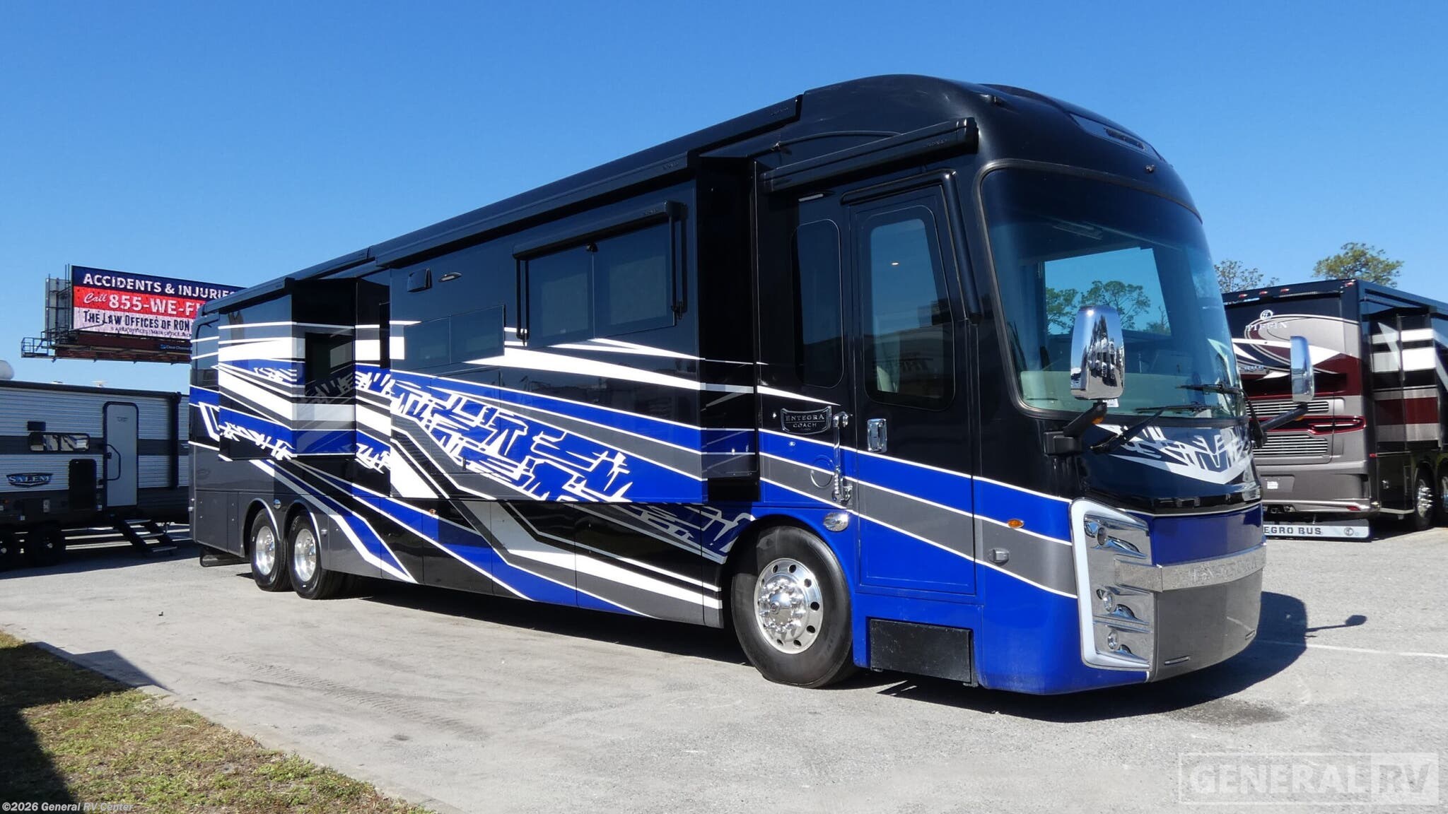 New 2026 Entegra Coach Aspire 44V available in North Canton, Ohio