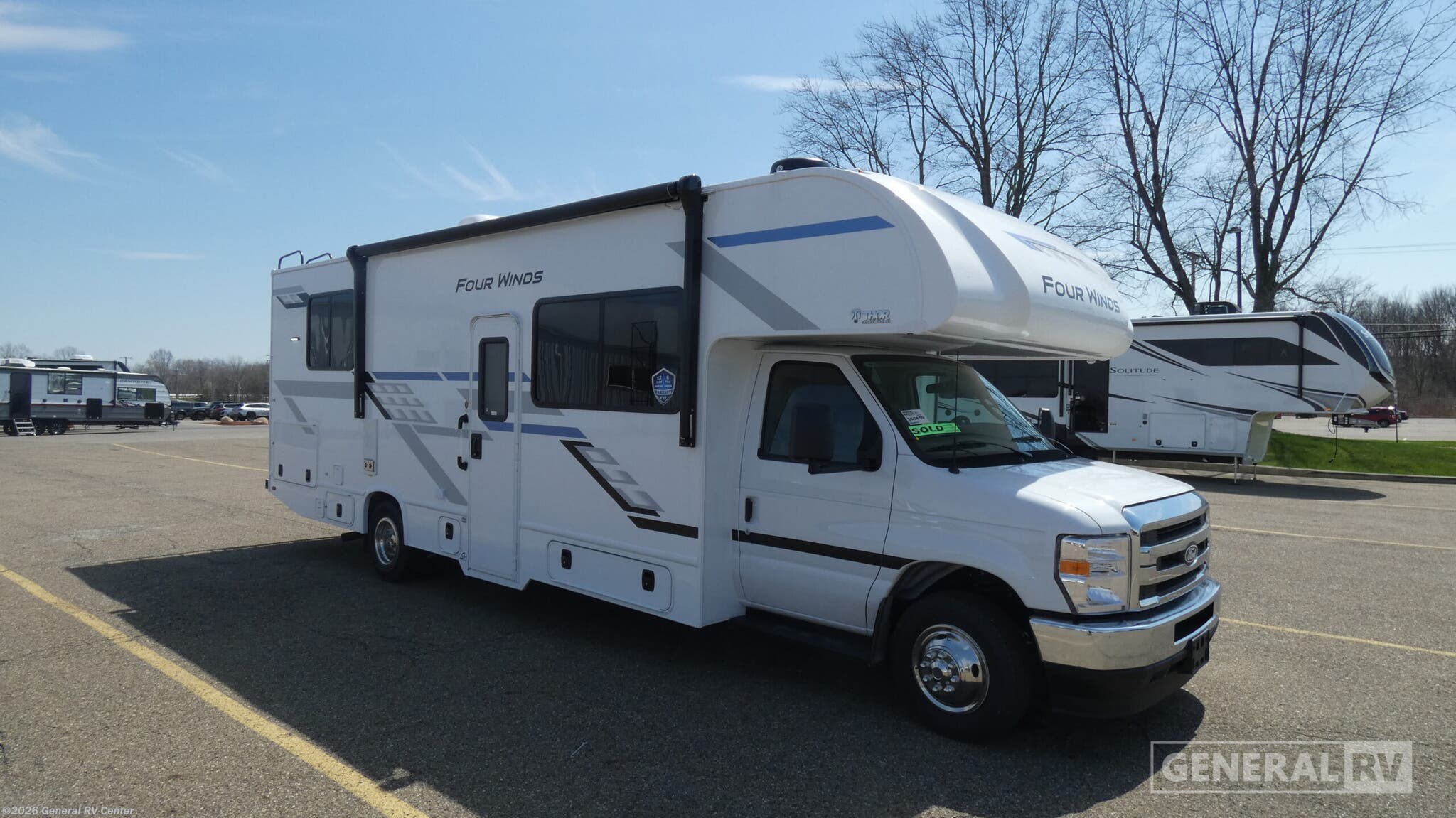 New 2026 Thor Motor Coach Four Winds 28Z available in North Canton, Ohio