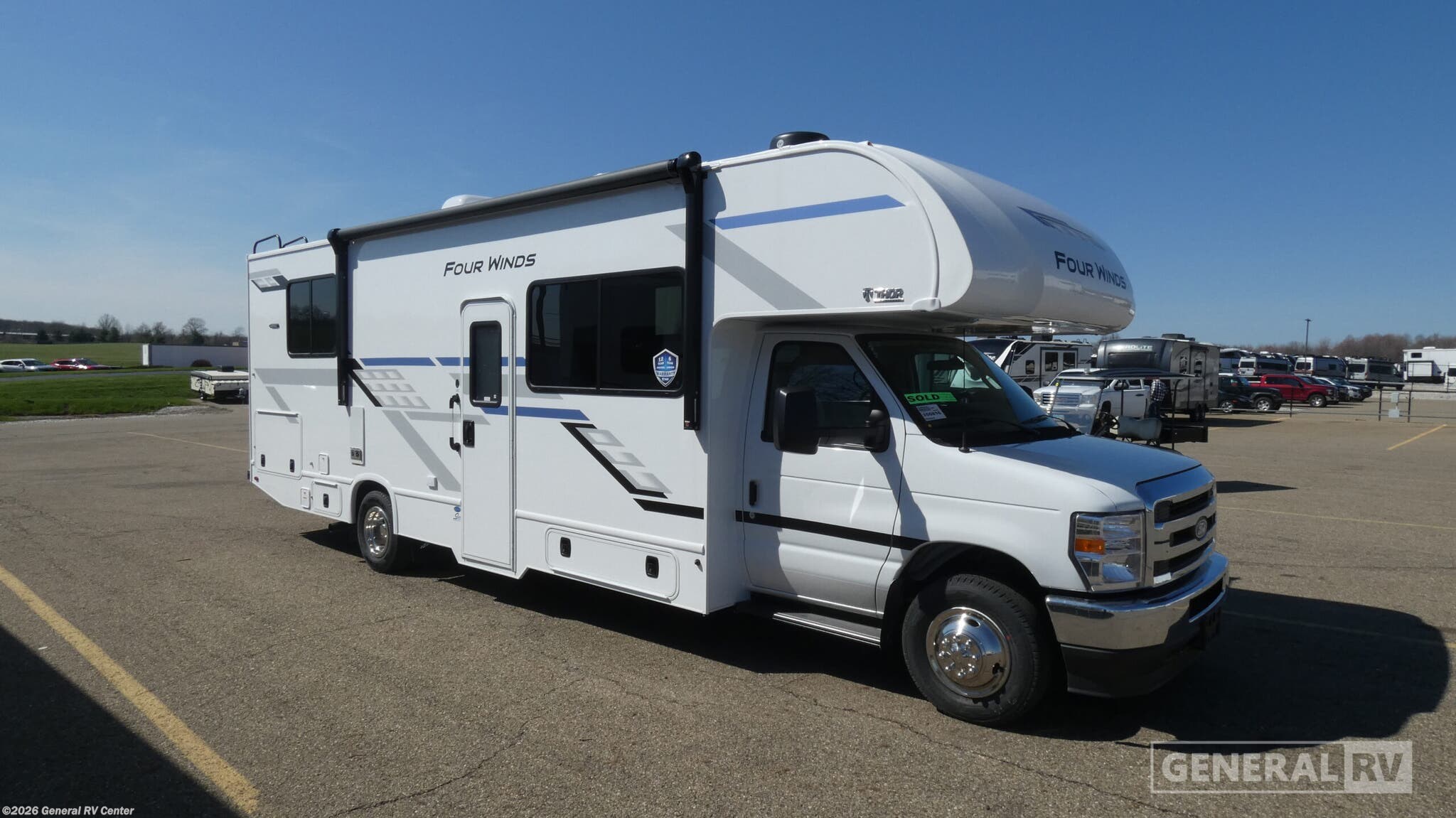 New 2026 Thor Motor Coach Four Winds 28Z available in North Canton, Ohio