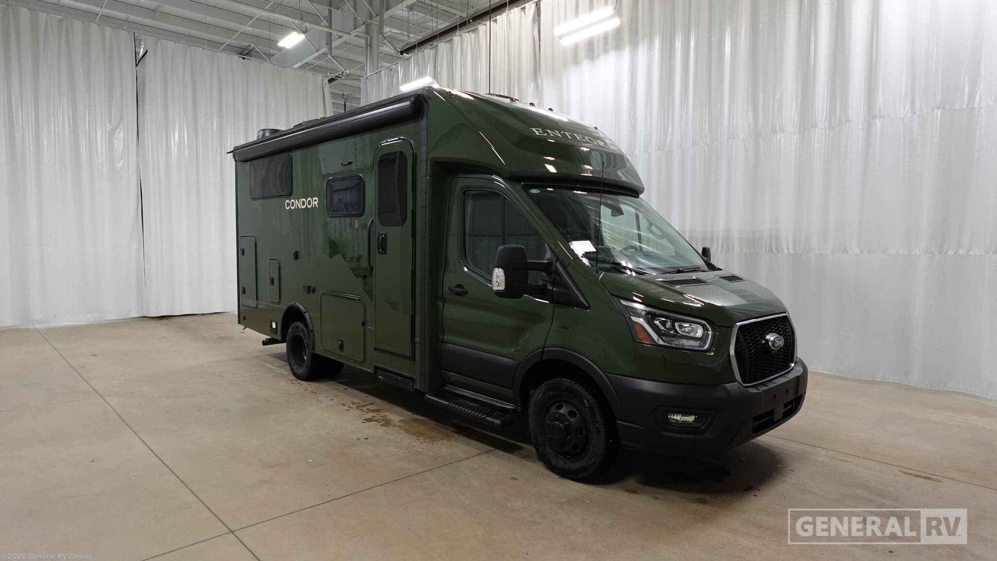 New 2026 Entegra Coach Condor 22T available in North Canton, Ohio