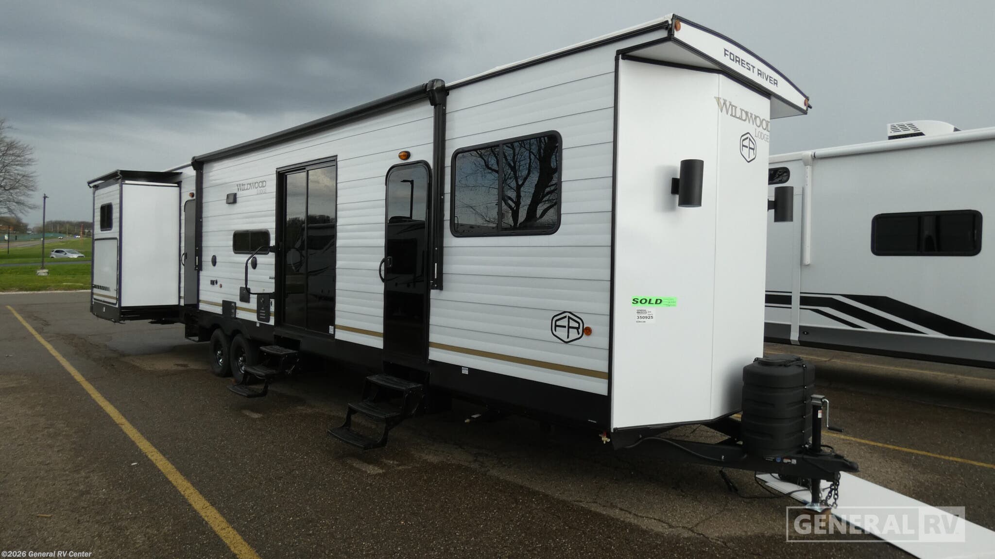 New 2026 Forest River Wildwood Lodge 42QBQ available in North Canton, Ohio