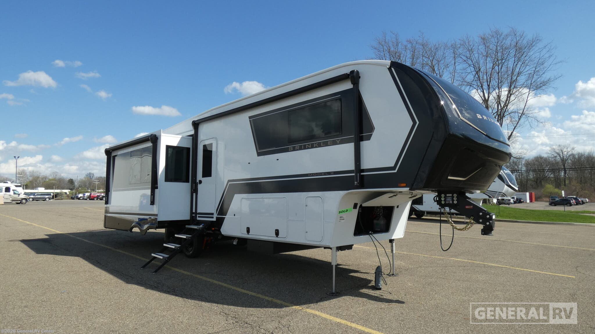 New 2026 Brinkley RV Model Z 3200 available in North Canton, Ohio