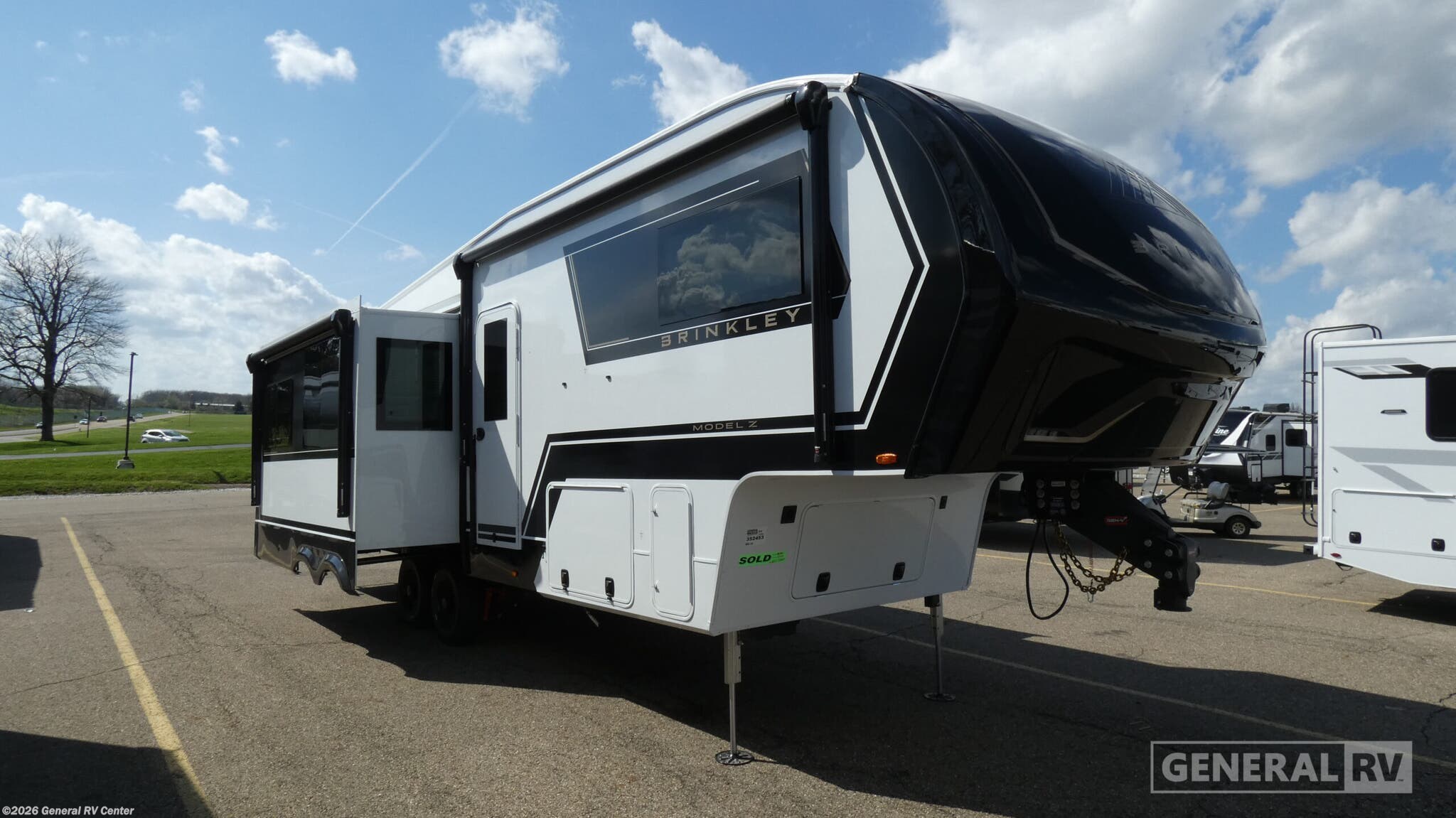 New 2026 Brinkley RV Model Z 2900 available in North Canton, Ohio