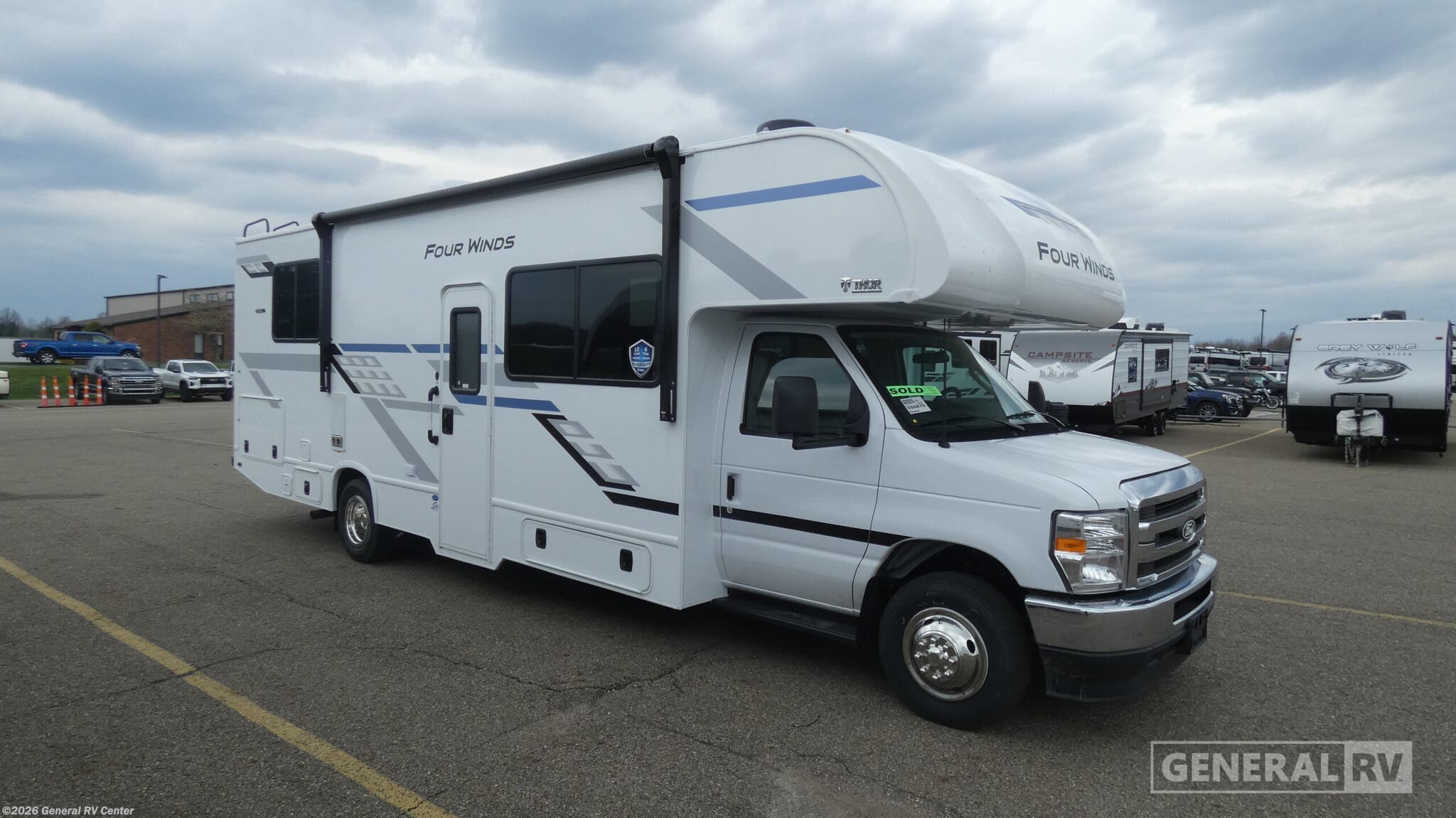New 2026 Thor Motor Coach Four Winds 28Z available in North Canton, Ohio