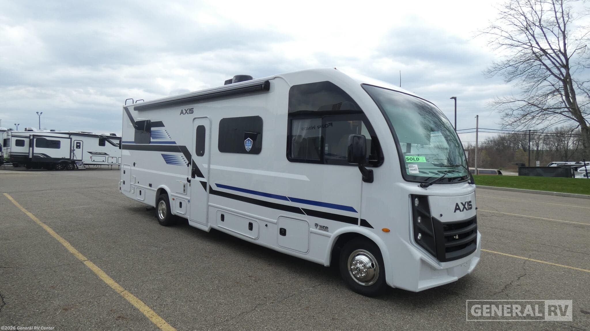 New 2026 Thor Motor Coach Axis 28.1 available in North Canton, Ohio