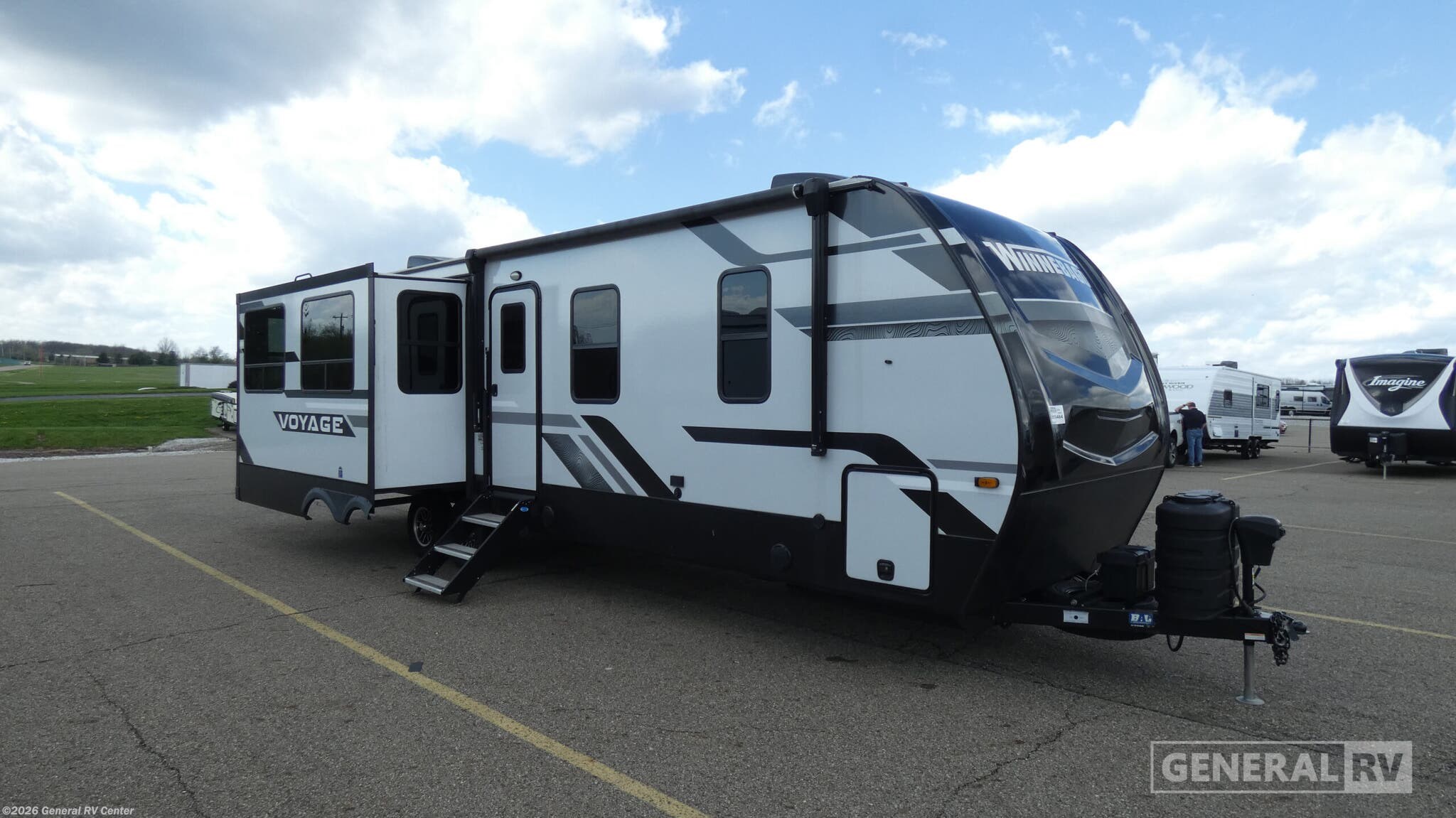 Used 2024 Winnebago Voyage 3235RL available in North Canton, Ohio
