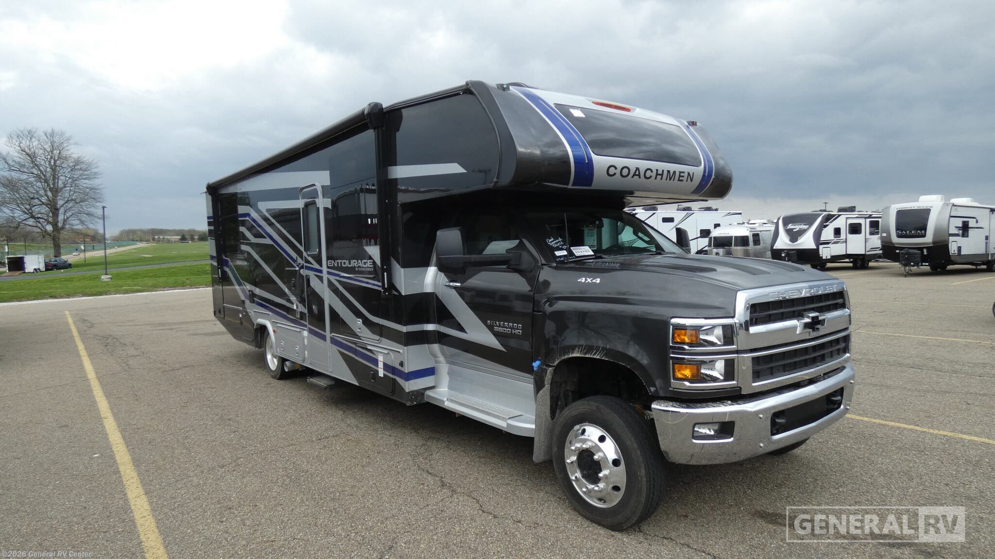 New 2026 Coachmen Entourage 320LV available in North Canton, Ohio