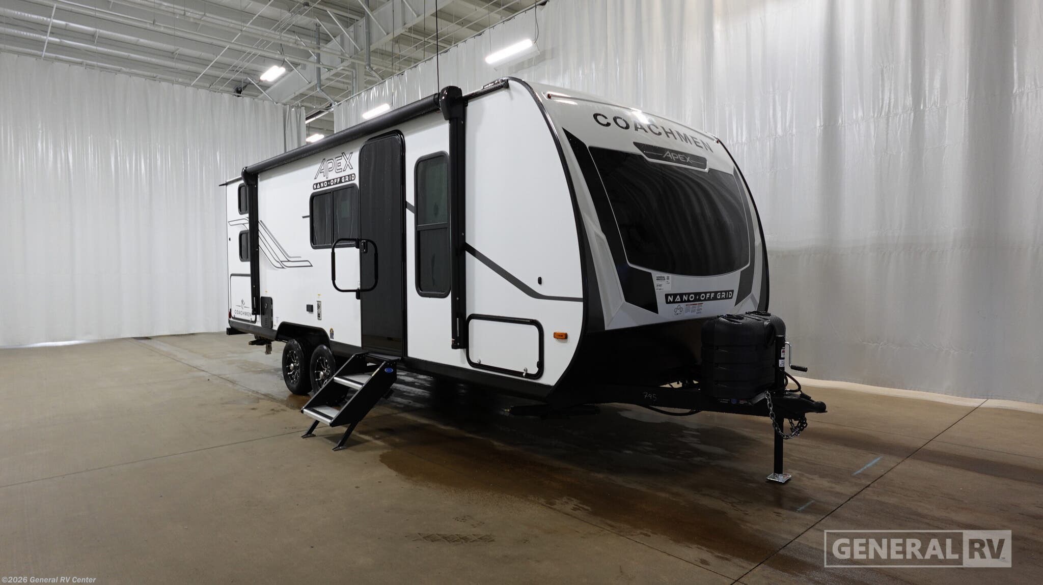 New 2026 Coachmen Apex Nano 208BHS available in North Canton, Ohio