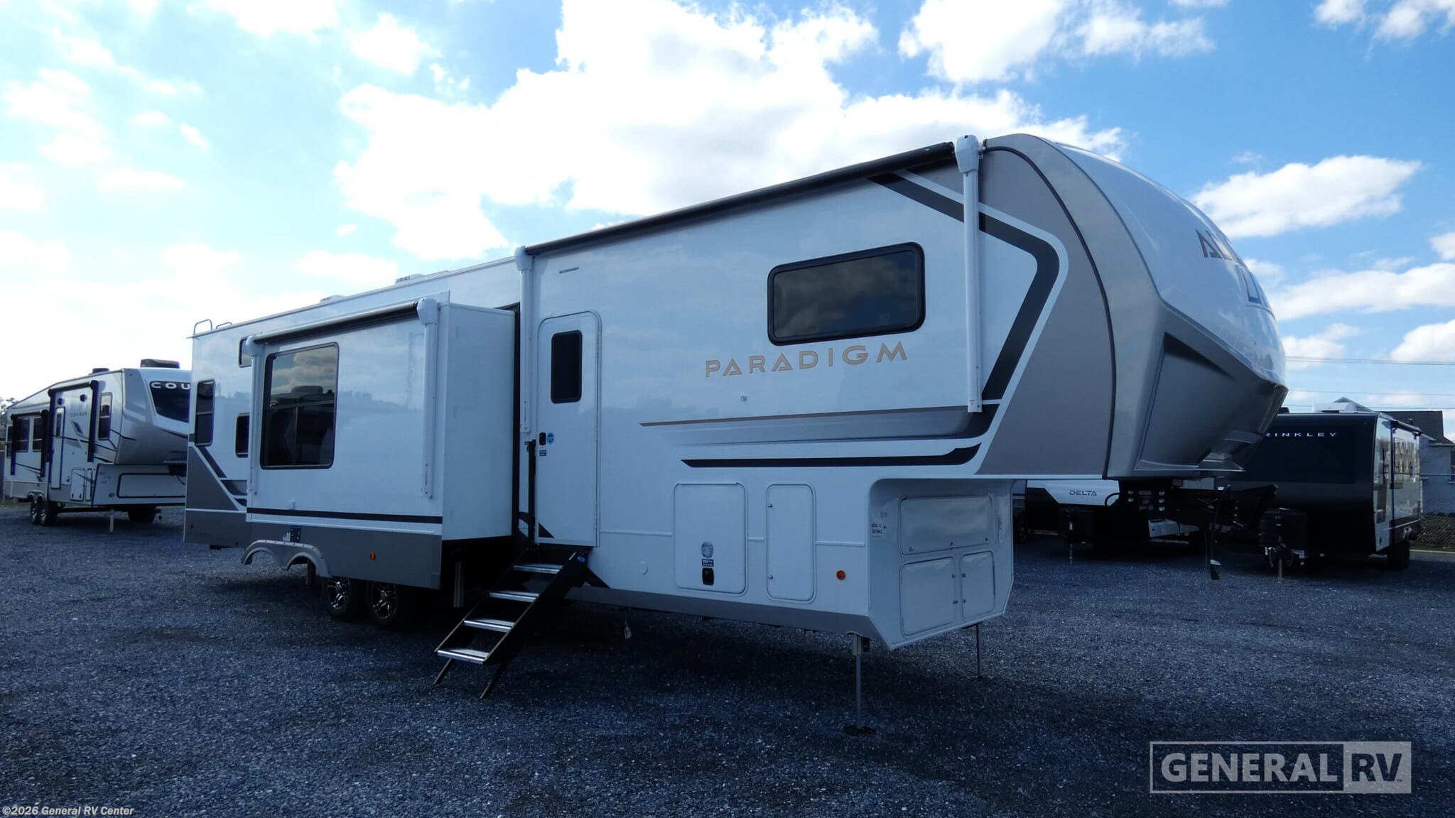 New 2026 Alliance RV Paradigm 395DS available in North Canton, Ohio