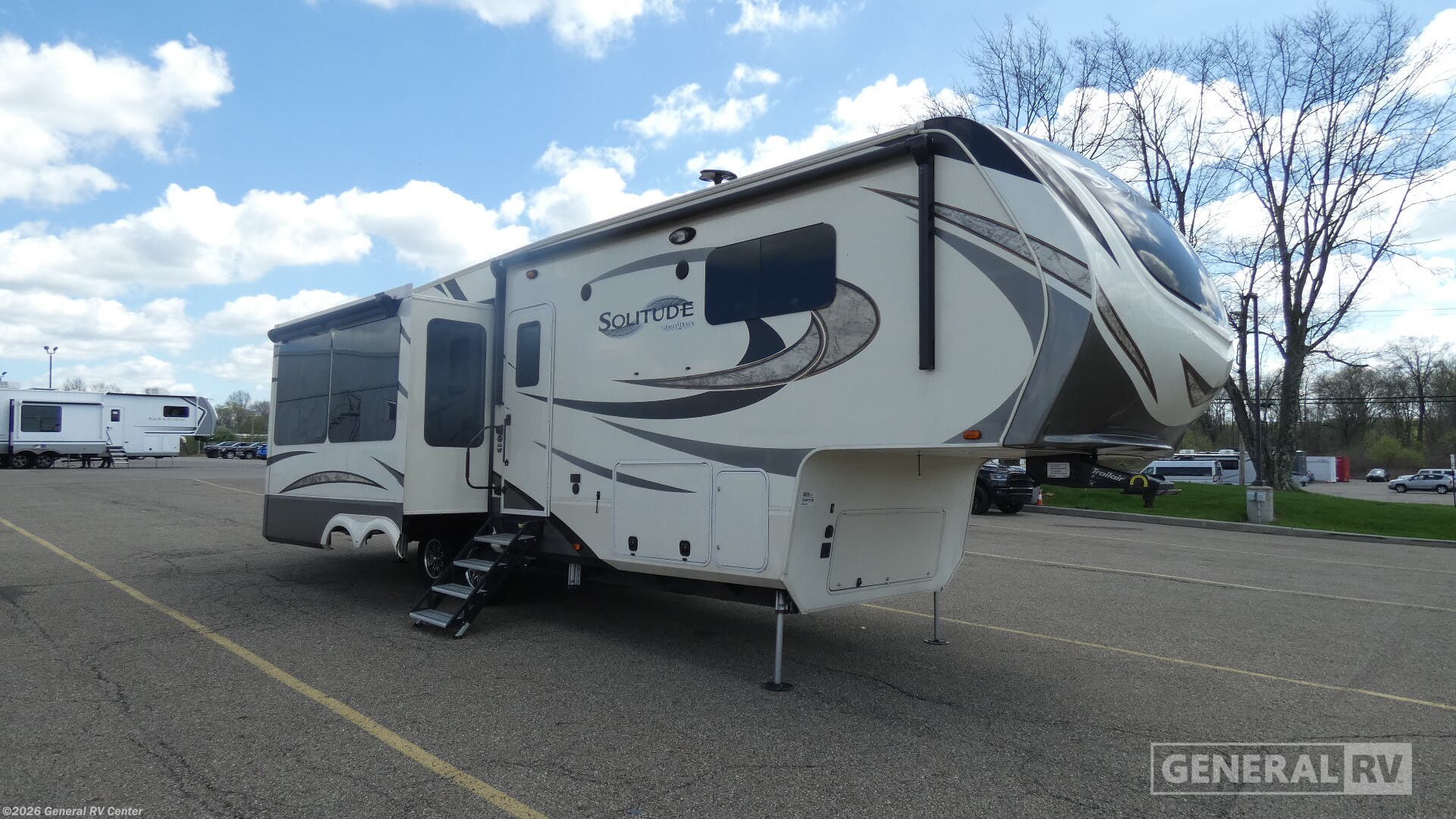 Used 2018 Grand Design Solitude 310GK available in North Canton, Ohio