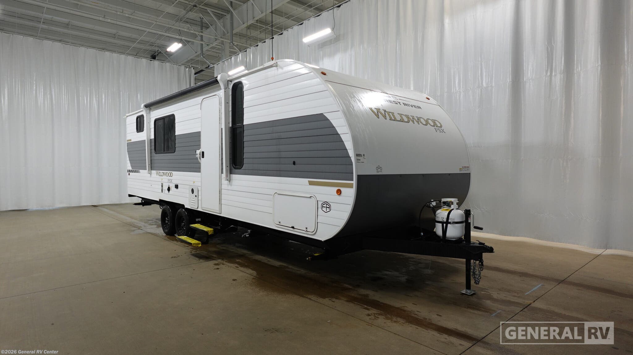 New 2026 Forest River Wildwood FSX 266BHLE available in North Canton, Ohio