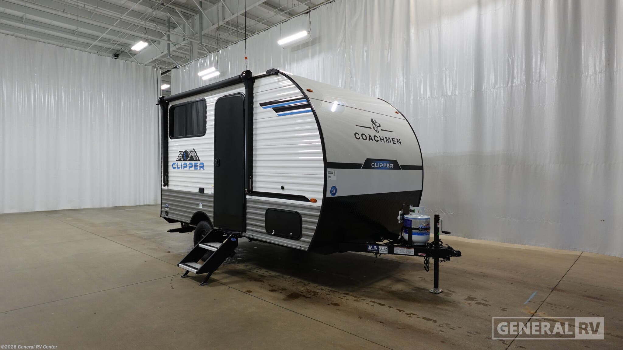 New 2026 Coachmen Clipper 12BH available in North Canton, Ohio