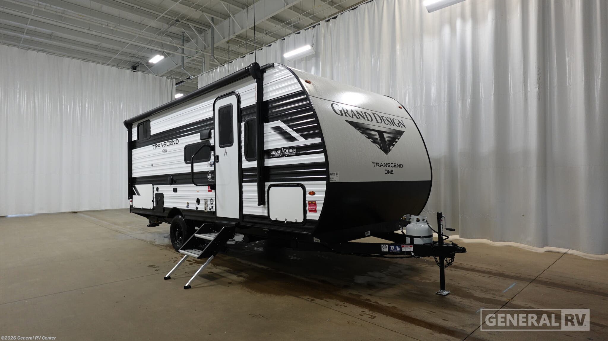 New 2026 Grand Design Transcend One 161BH available in North Canton, Ohio