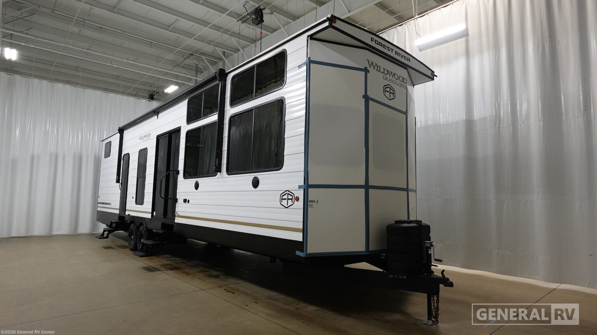 New 2026 Forest River Wildwood Grand Lodge 40FKP available in North Canton, Ohio