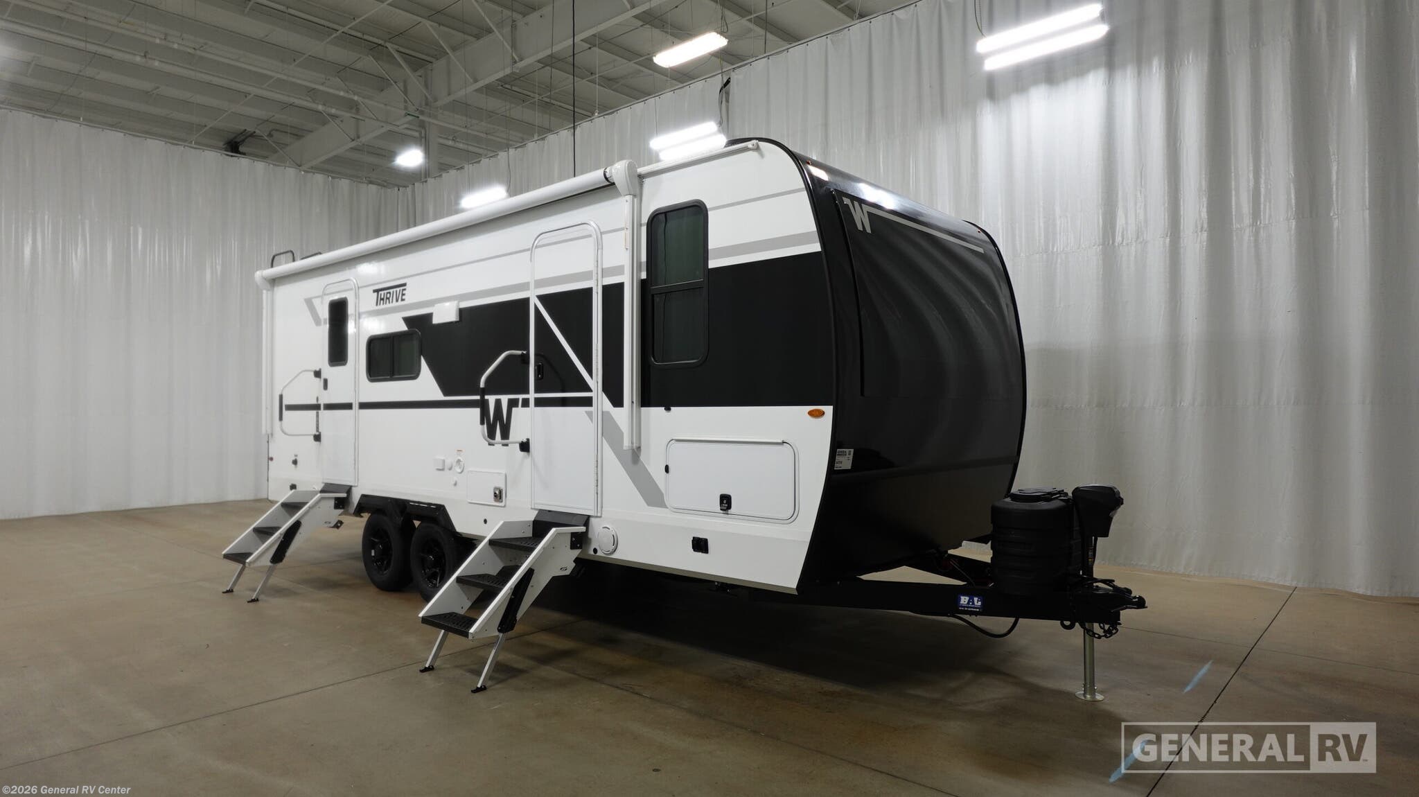 New 2026 Winnebago Thrive 22RBS available in North Canton, Ohio