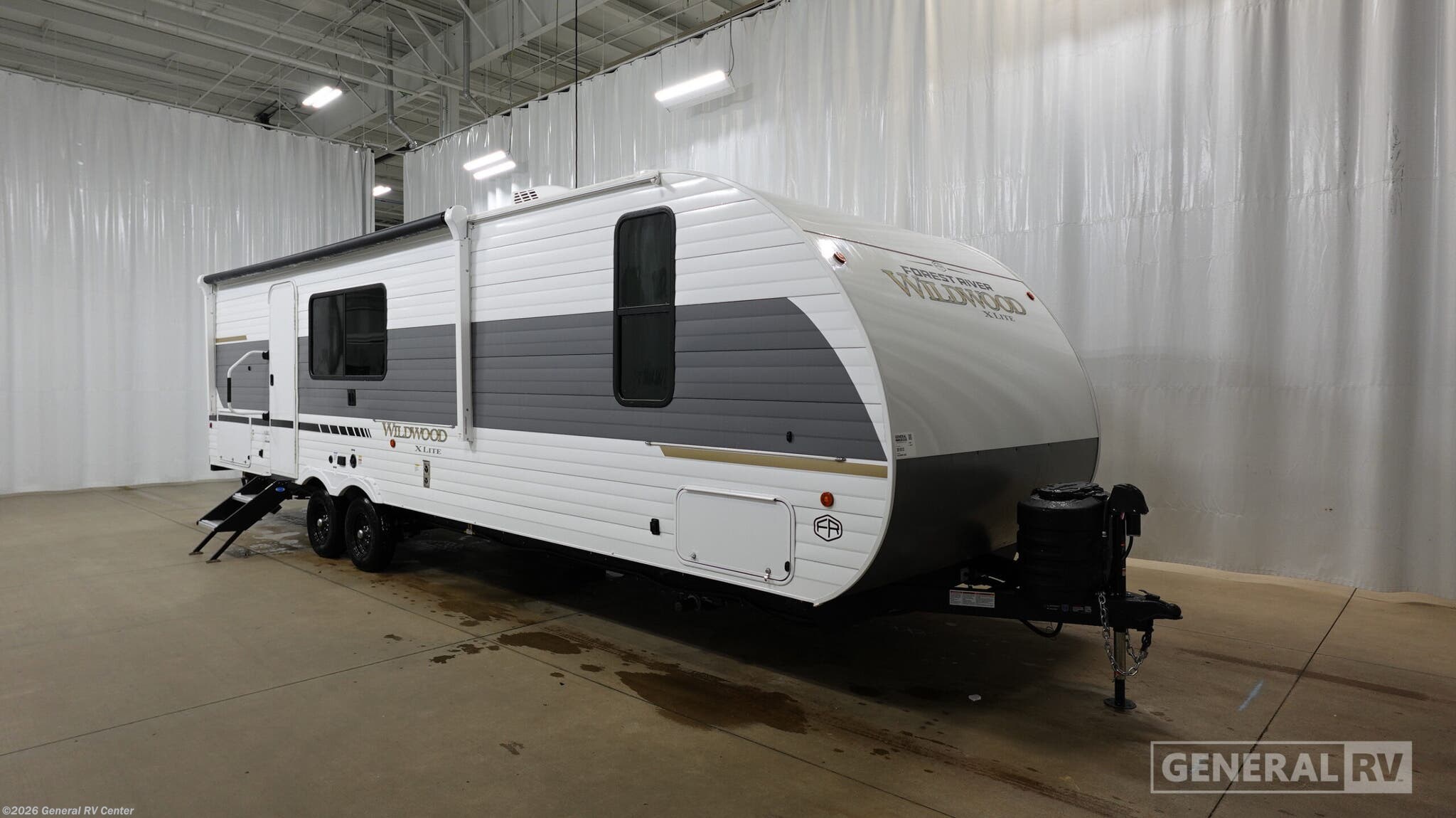 New 2026 Forest River Wildwood 26ICE available in North Canton, Ohio
