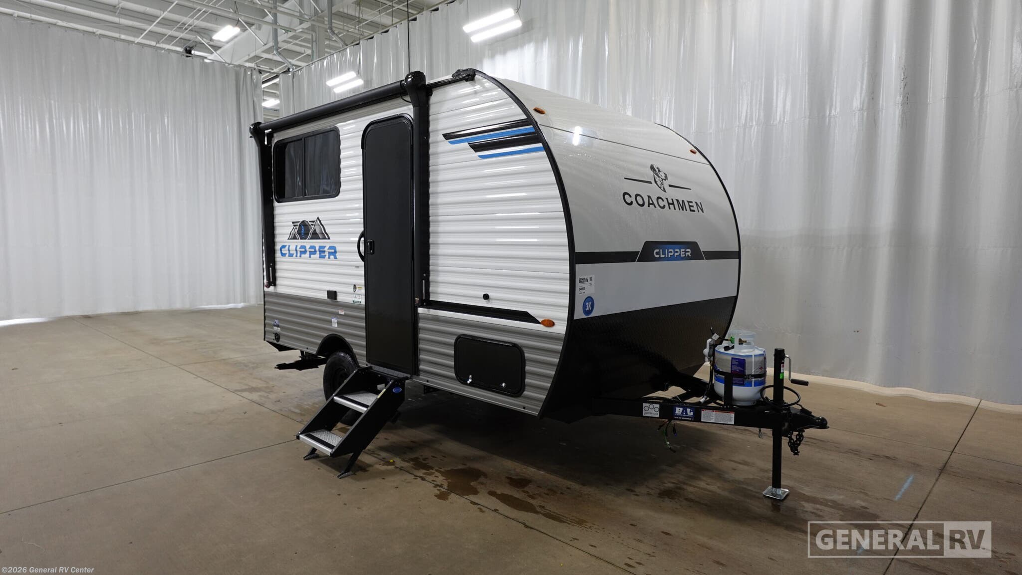 New 2026 Coachmen Clipper 12BH available in North Canton, Ohio