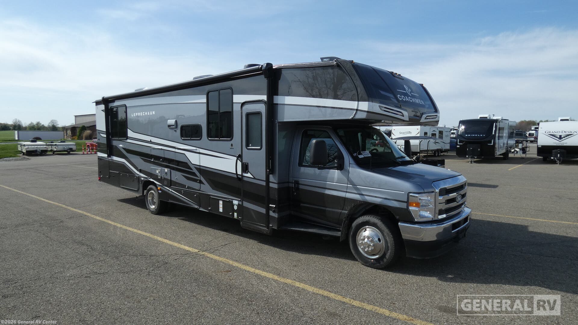 New 2026 Coachmen Leprechaun 319MBF available in North Canton, Ohio