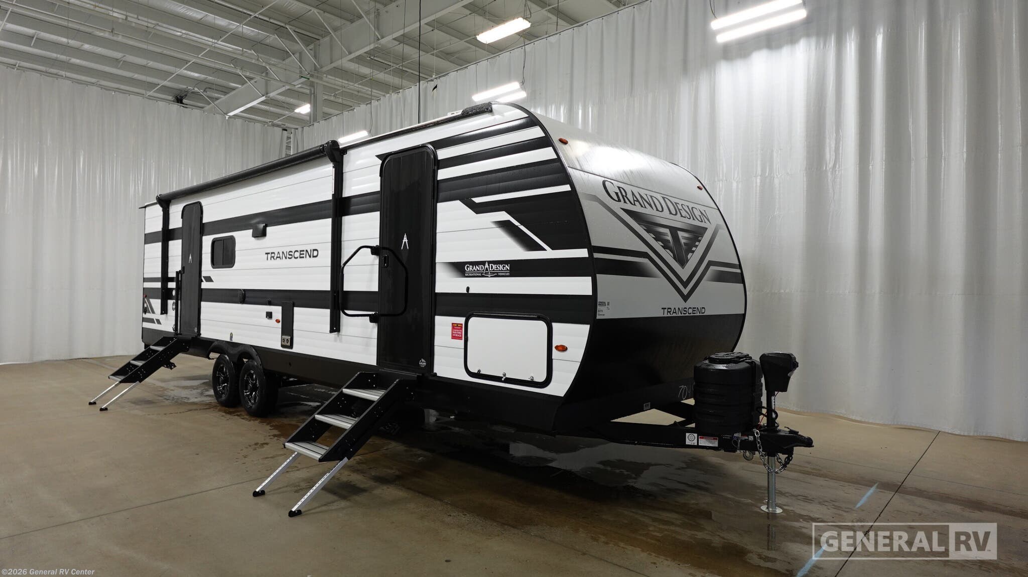 New 2026 Grand Design Transcend 265BHT available in North Canton, Ohio
