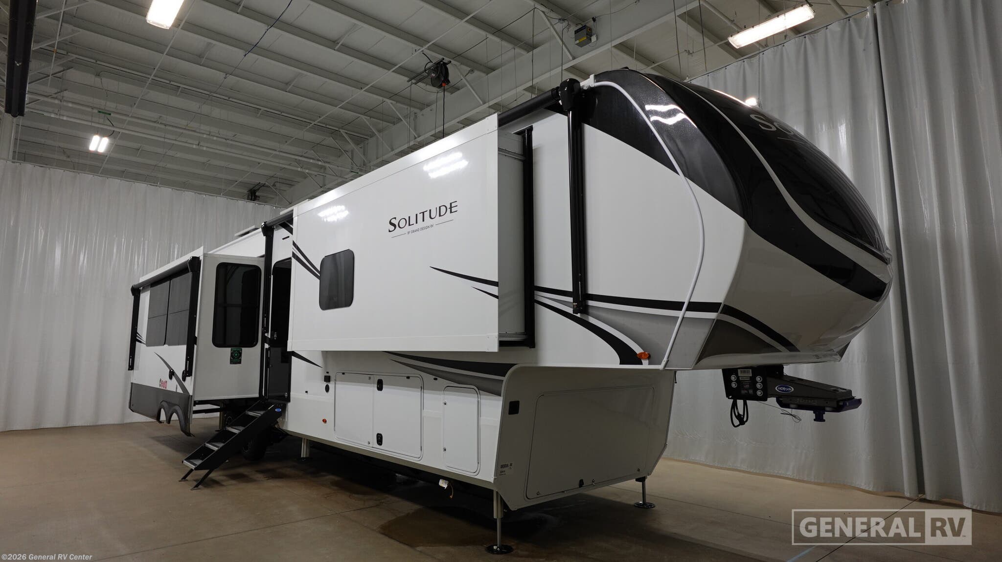 New 2026 Grand Design Solitude 417KB available in North Canton, Ohio