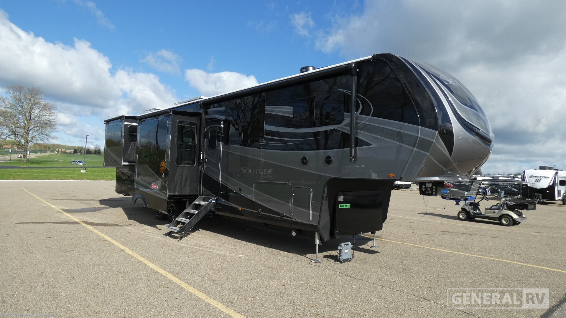 New 2026 Grand Design Solitude 376RD available in North Canton, Ohio