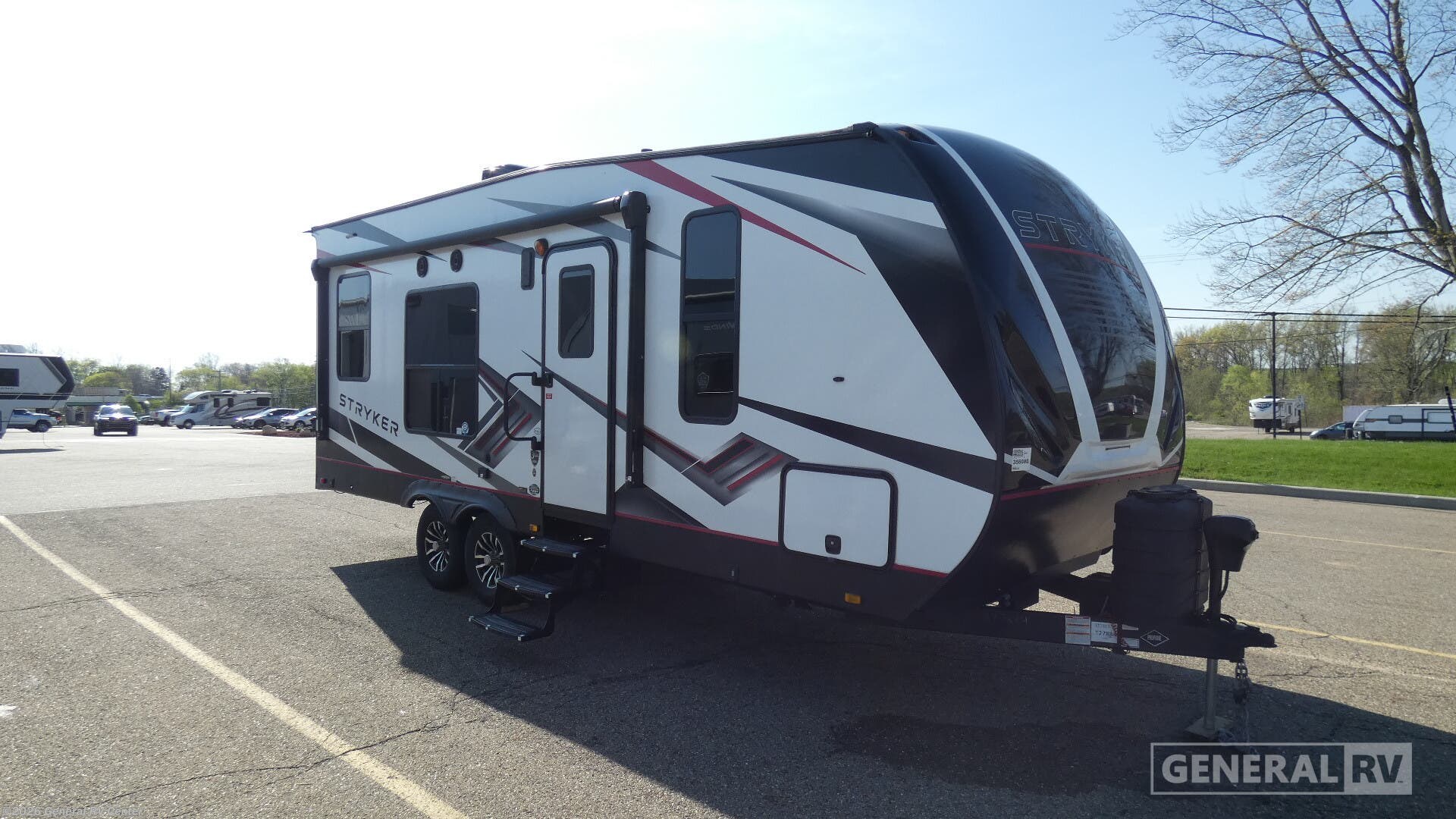 Used 2024 Cruiser RV Stryker ST2313 available in North Canton, Ohio