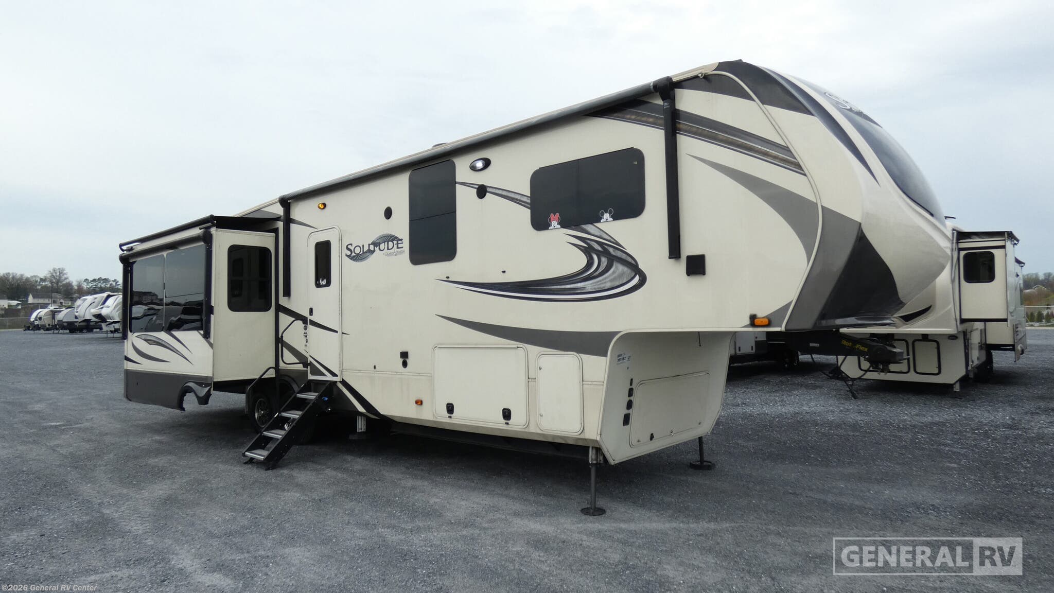 Used 2019 Grand Design Solitude 377MBS available in North Canton, Ohio