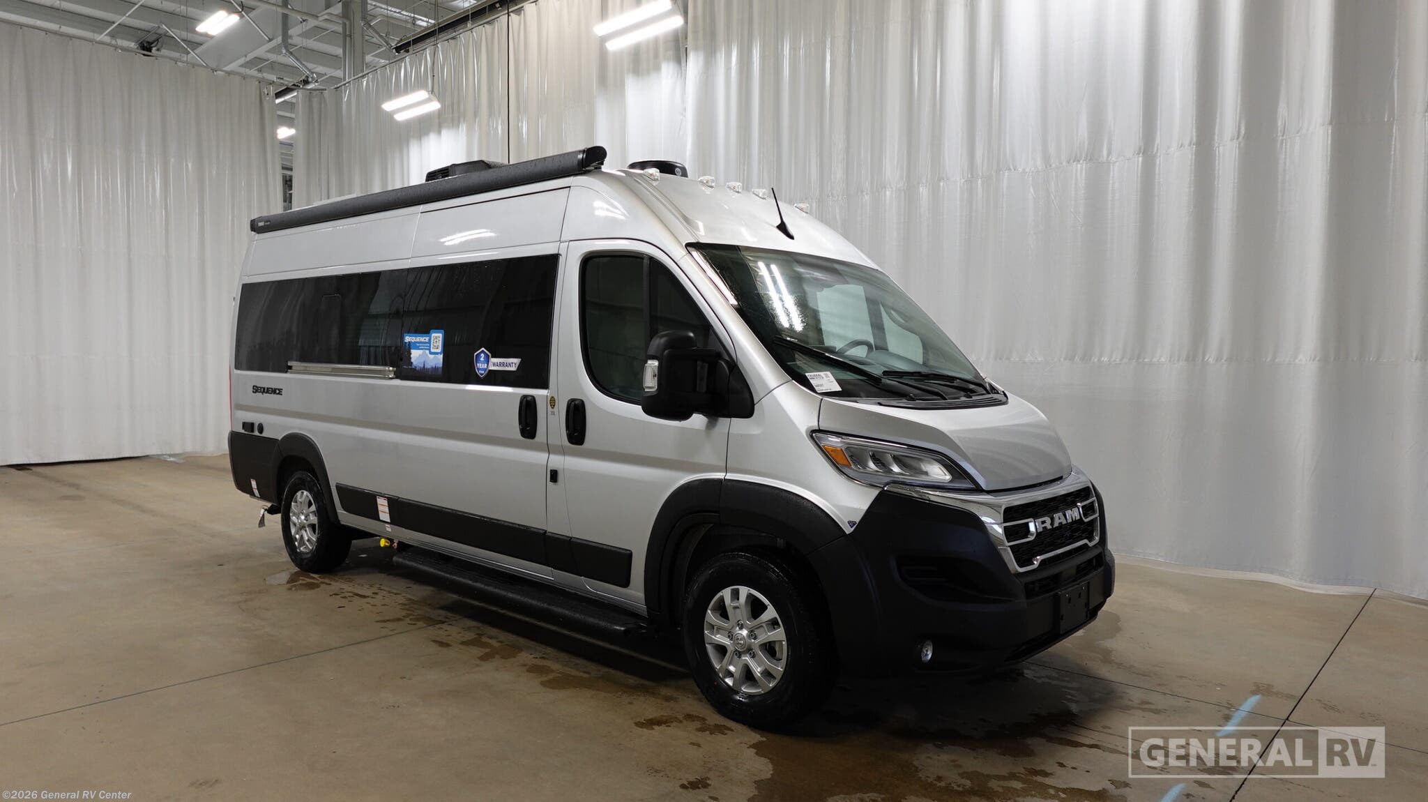 New 2026 Thor Motor Coach Sequence Sport 20L available in North Canton, Ohio