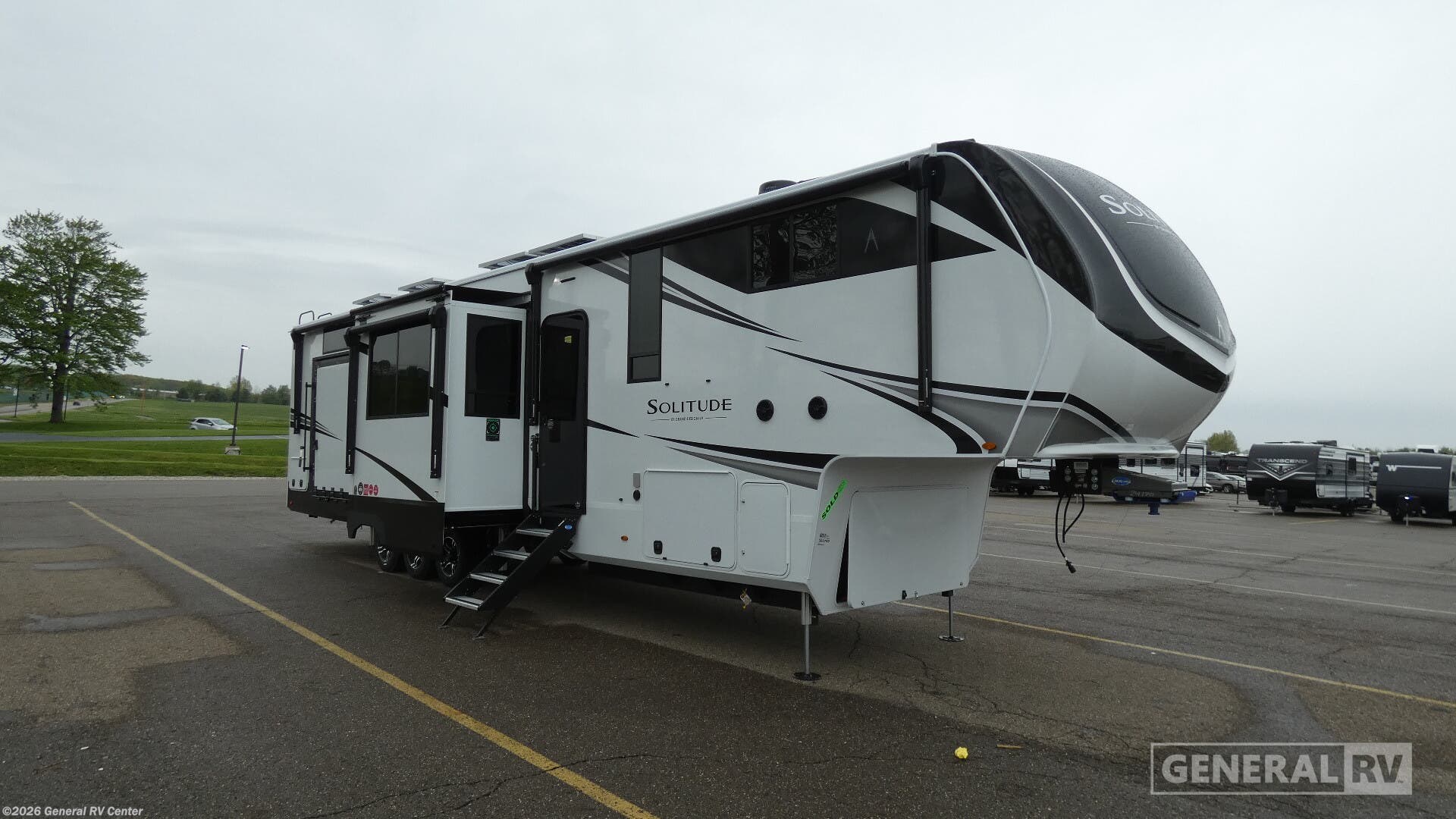 New 2026 Grand Design Solitude 414LJMJ available in North Canton, Ohio