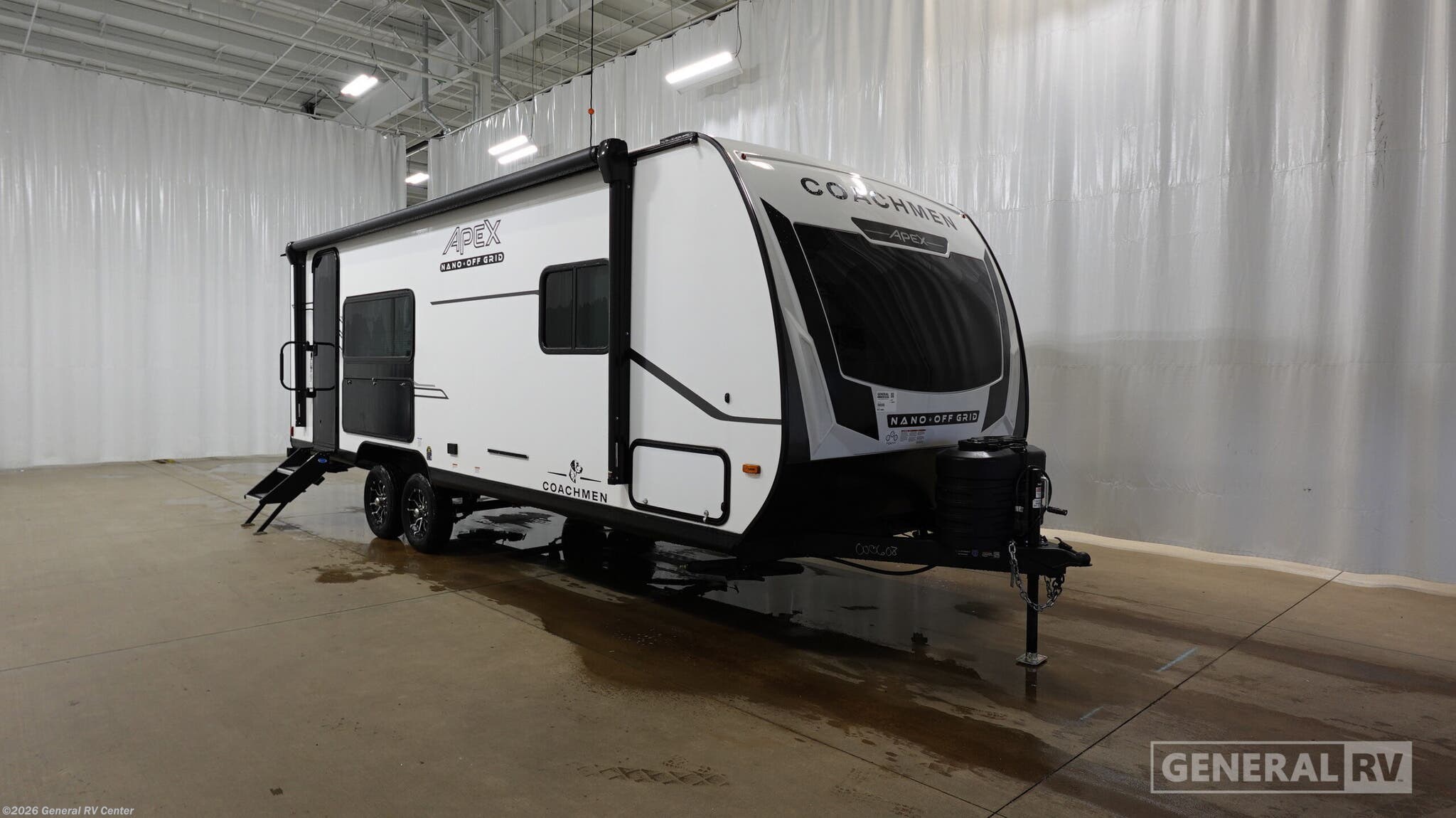 New 2026 Coachmen Apex Nano 216RKS available in North Canton, Ohio